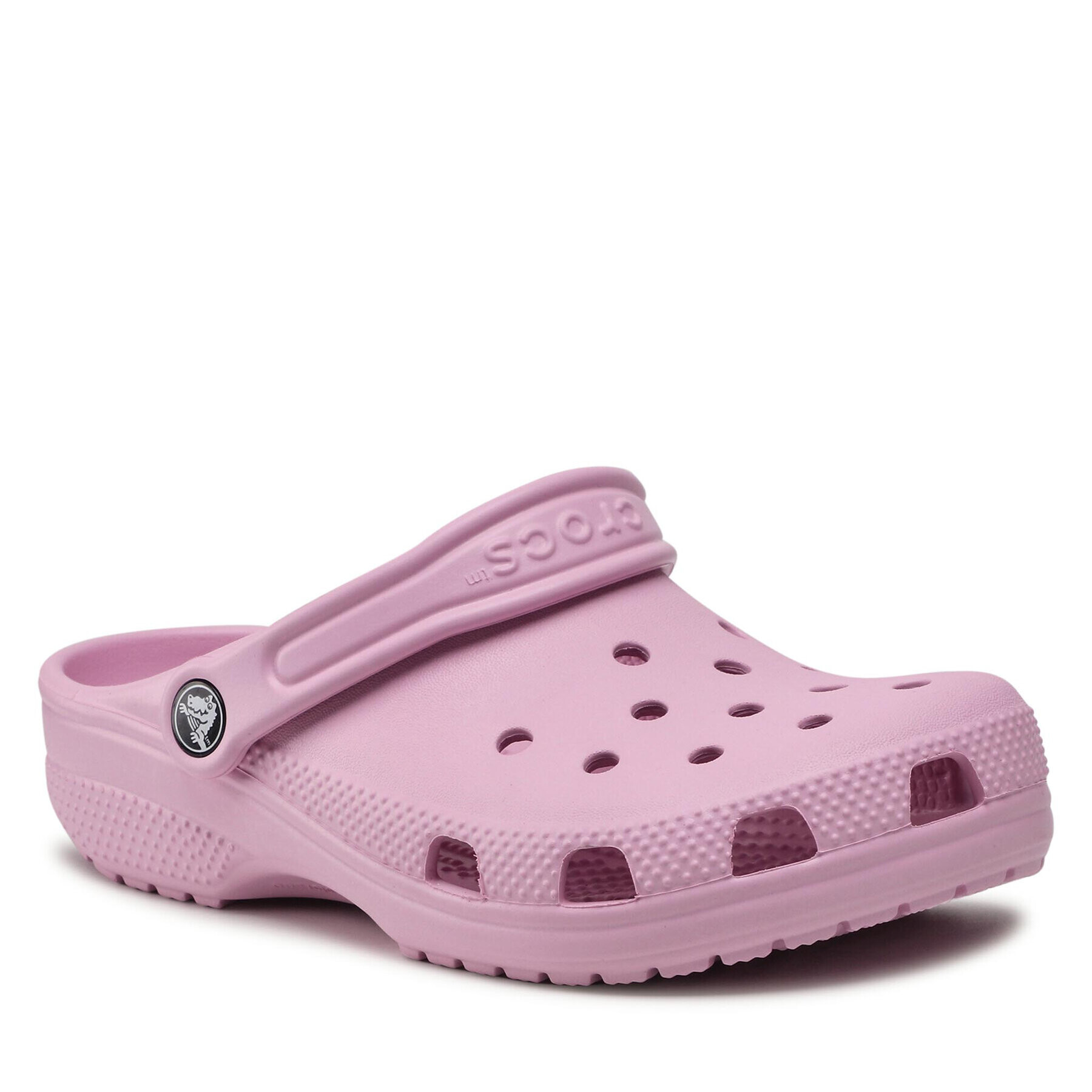 Crocs Natikači Classic Clog K 206991 Roza - Pepit.si