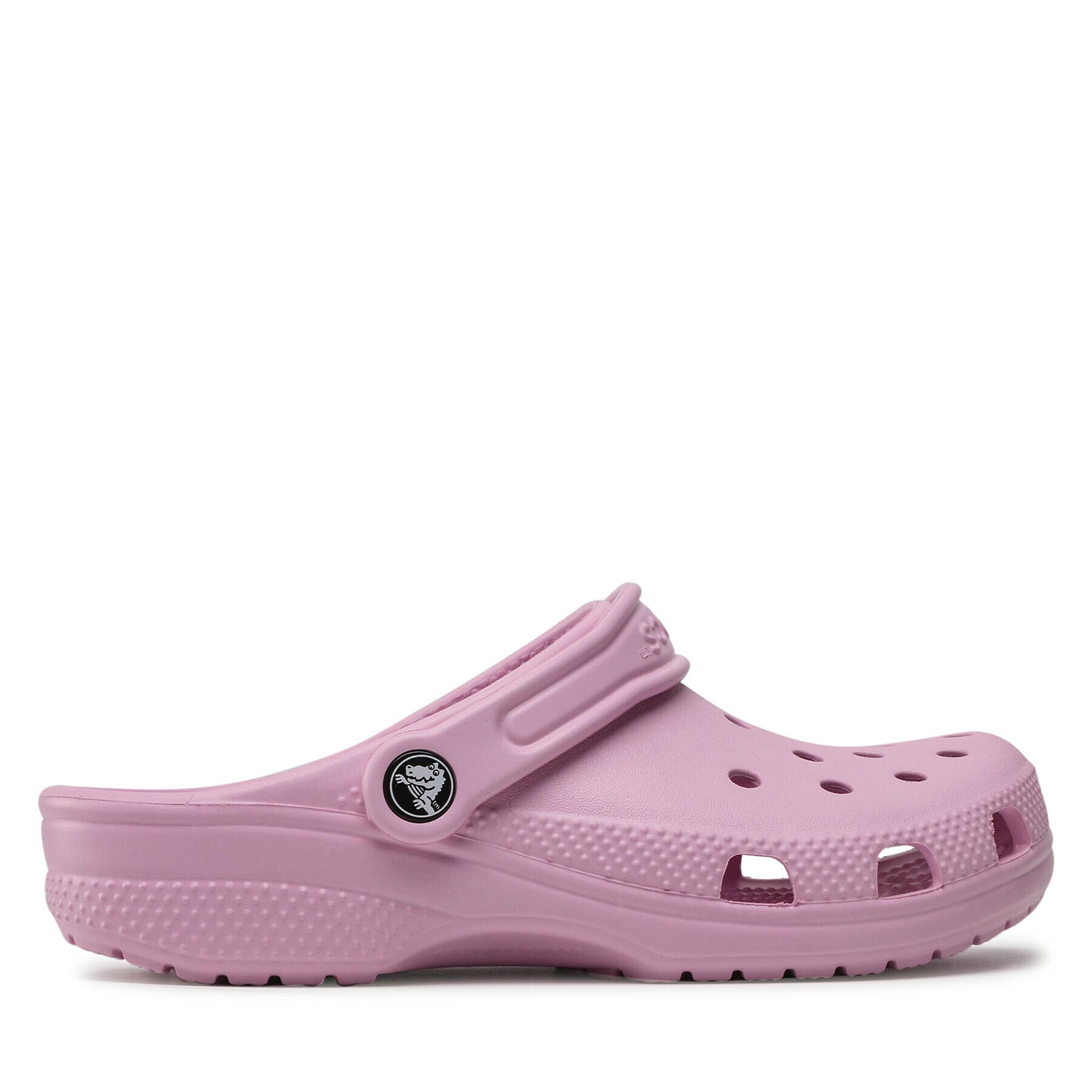 Crocs Natikači Classic Clog K 206991 Roza - Pepit.si