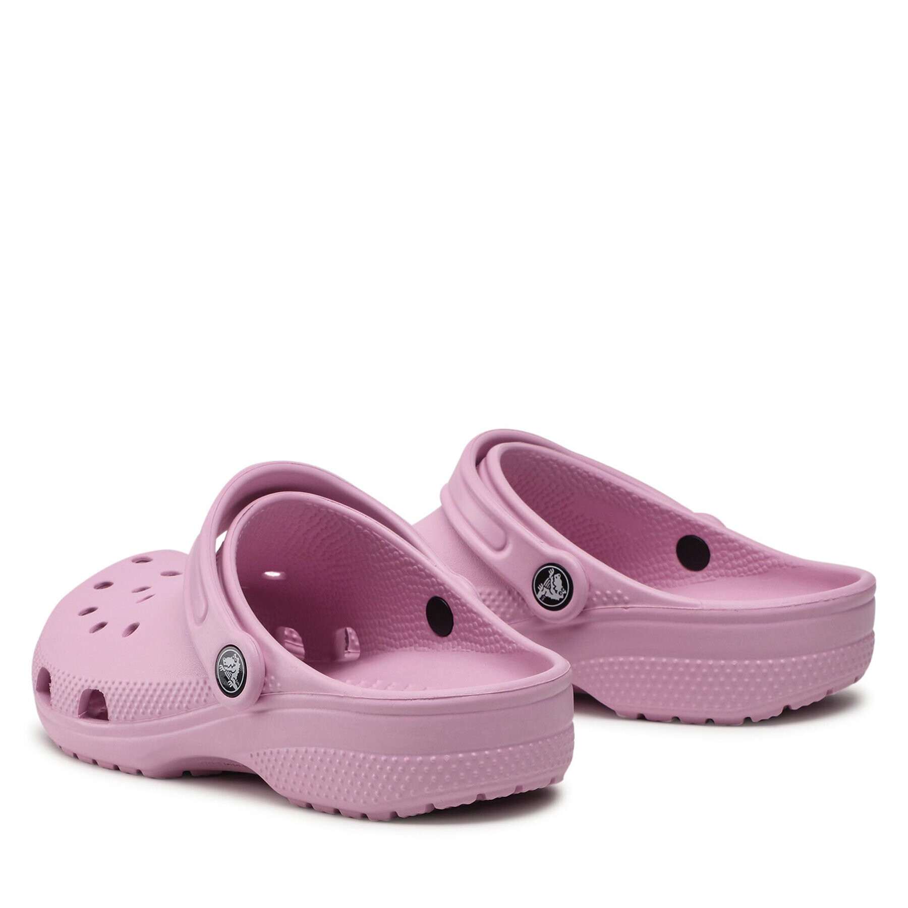 Crocs Natikači Classic Clog K 206991 Roza - Pepit.si