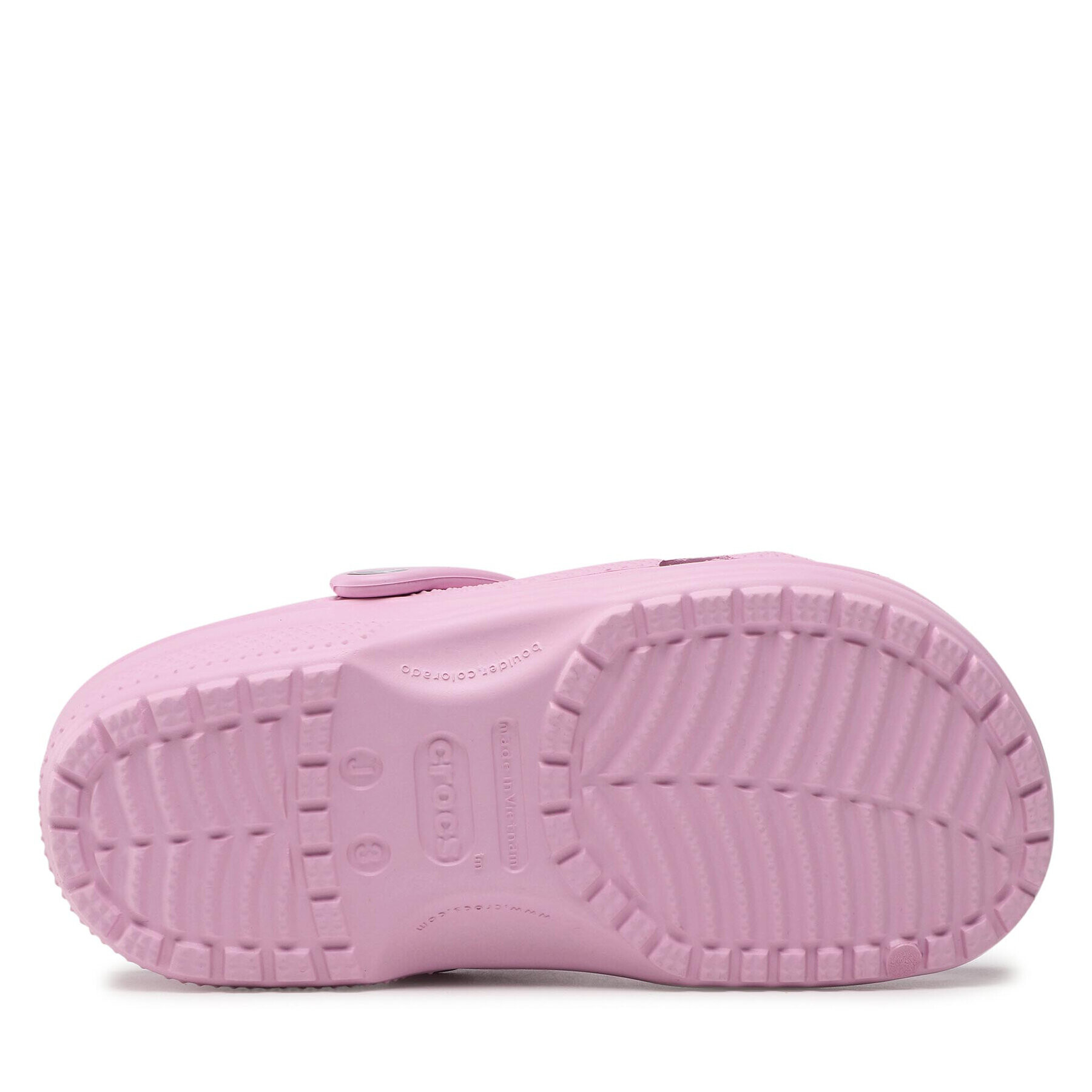 Crocs Natikači Classic Clog K 206991 Roza - Pepit.si