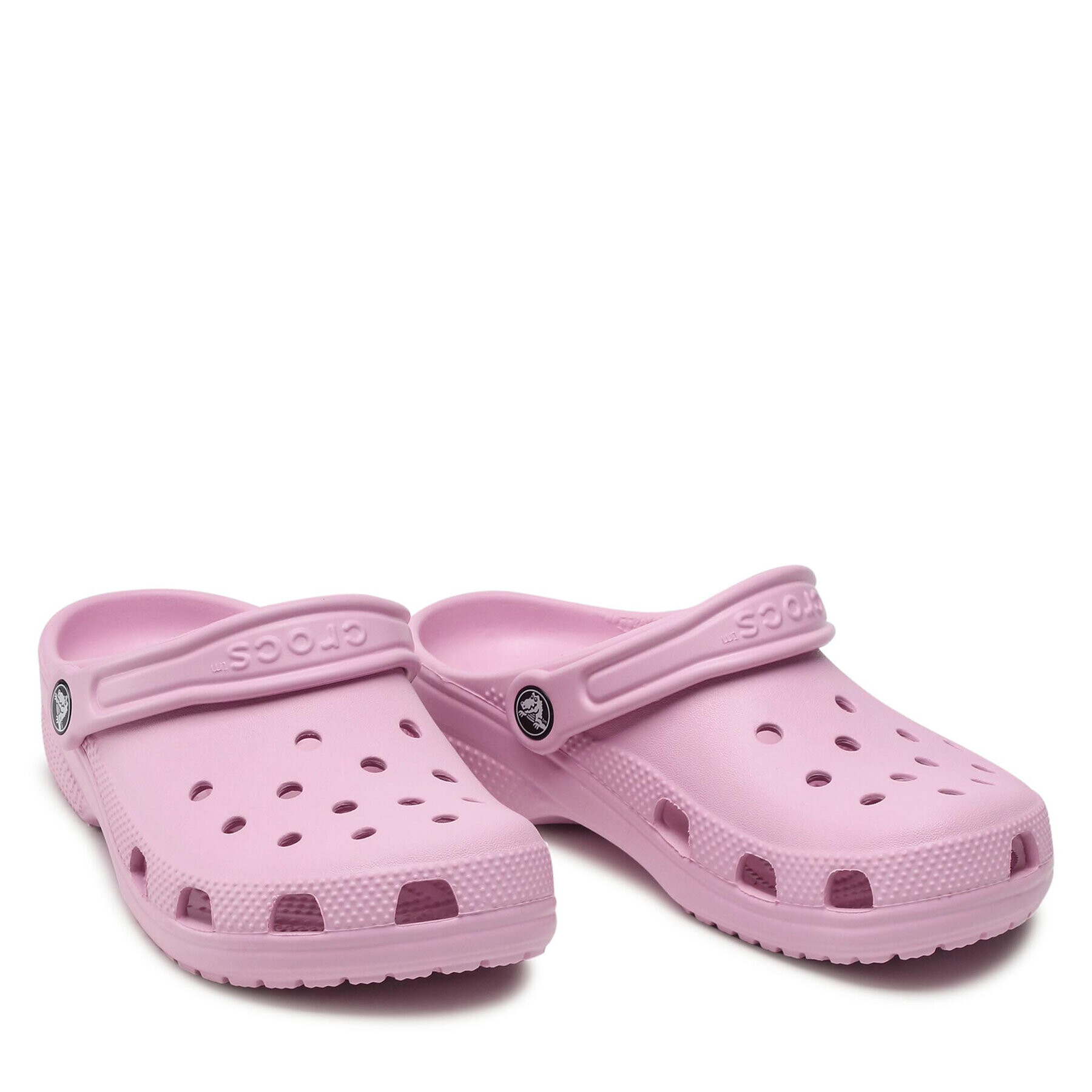 Crocs Natikači Classic Clog K 206991 Roza - Pepit.si