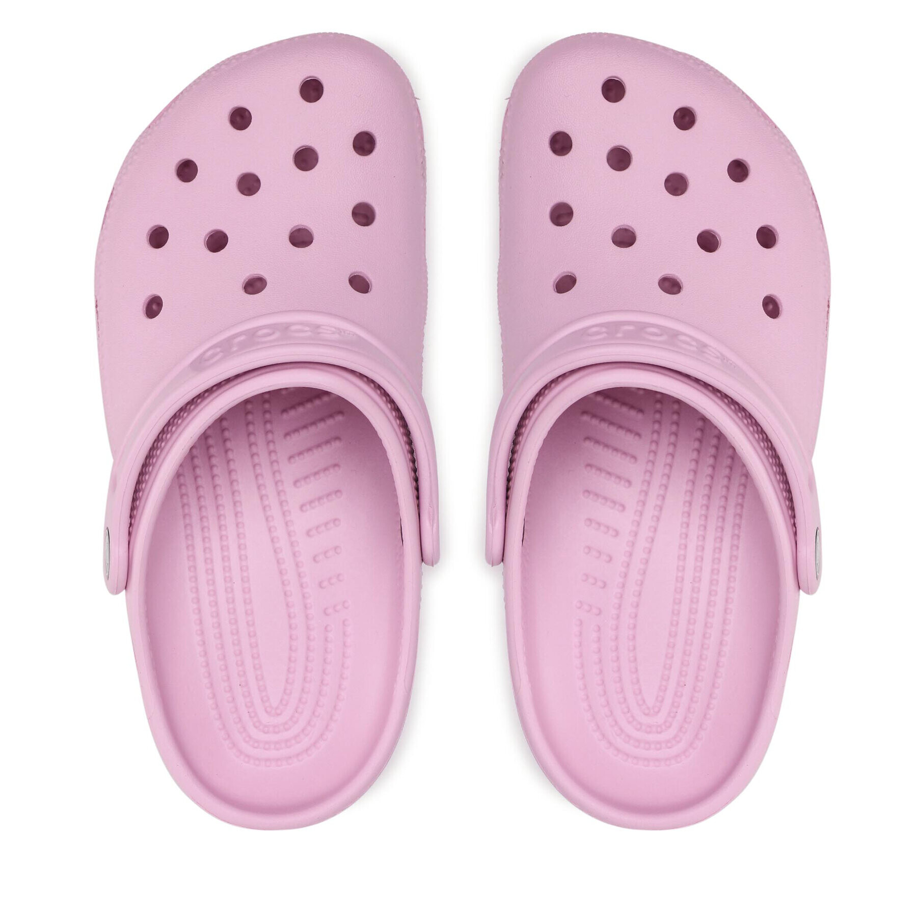 Crocs Natikači Classic Clog K 206991 Roza - Pepit.si