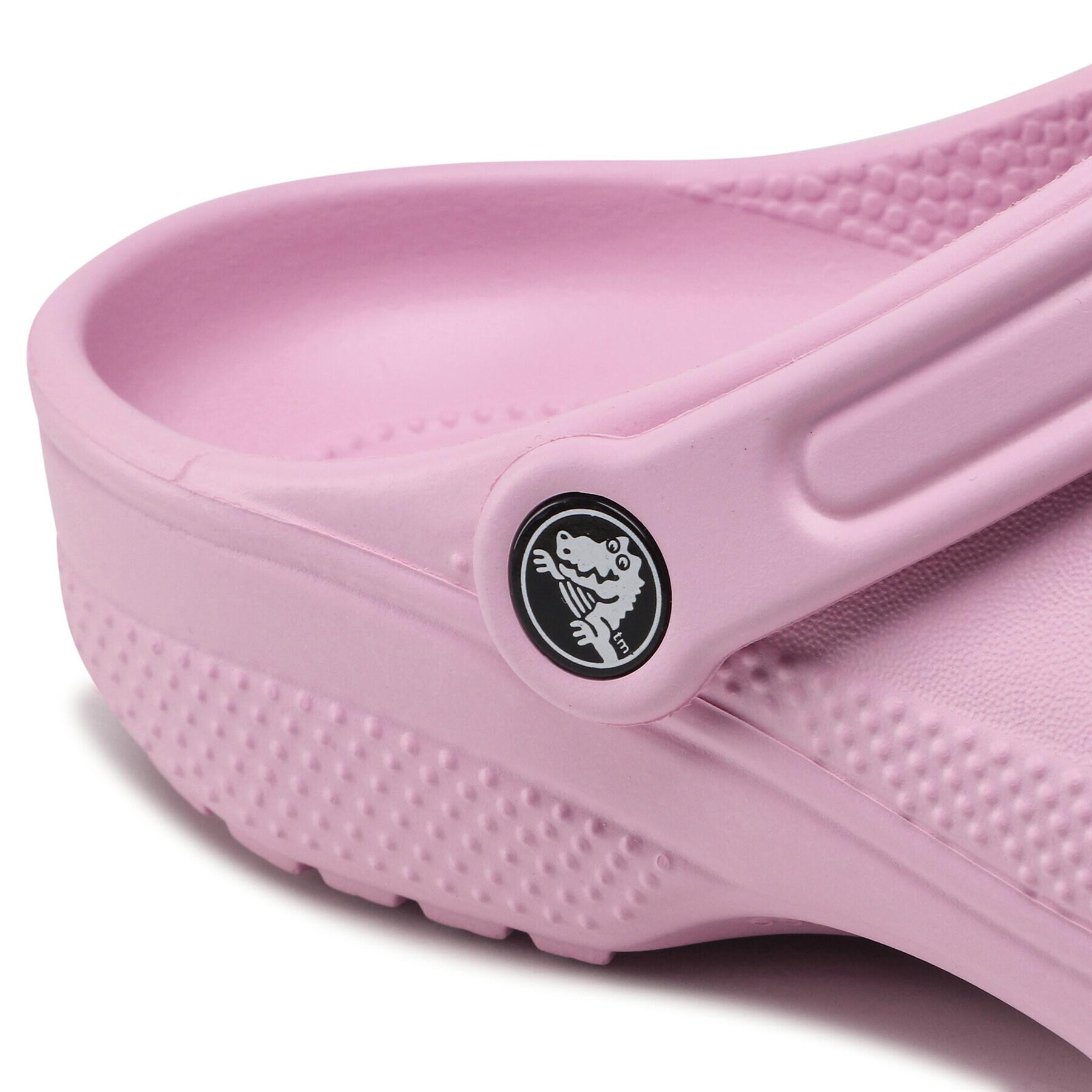 Crocs Natikači Classic Clog K 206991 Roza - Pepit.si