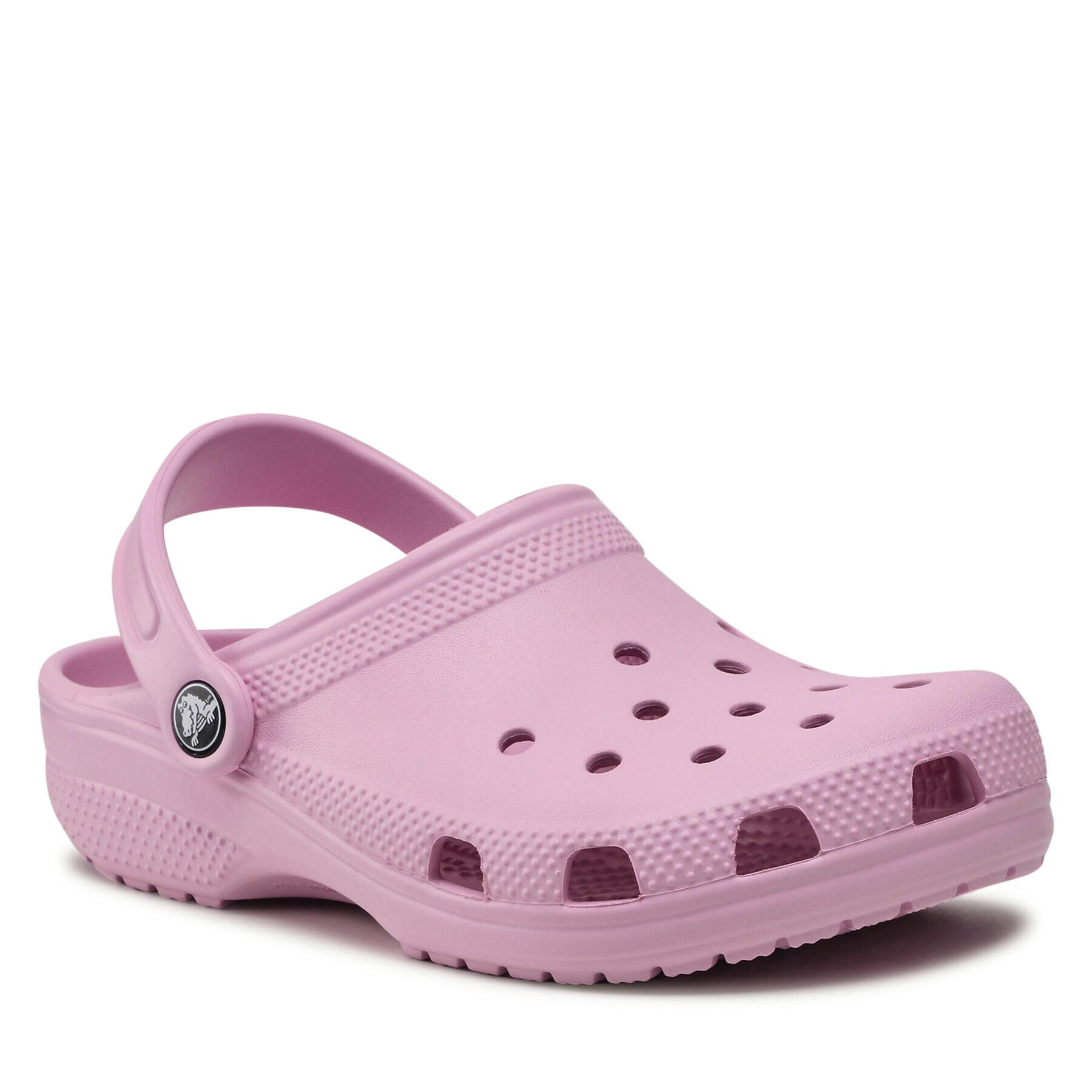 Crocs Natikači Classic Clog K 206991 Roza - Pepit.si