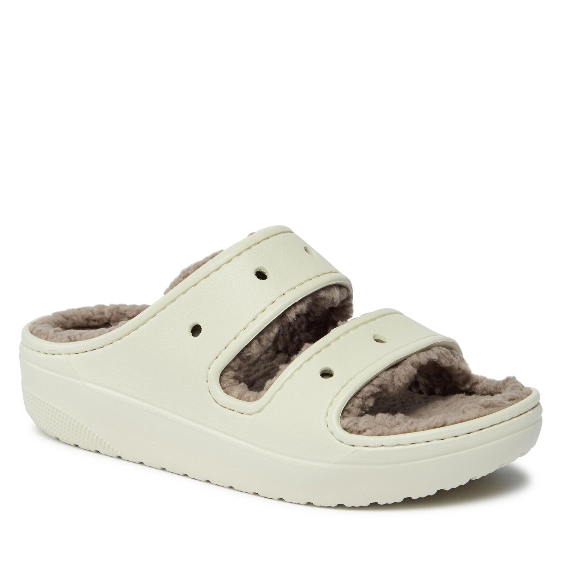 Crocs Natikači Classic Cozzy Sandal 207446 Bež - Pepit.si