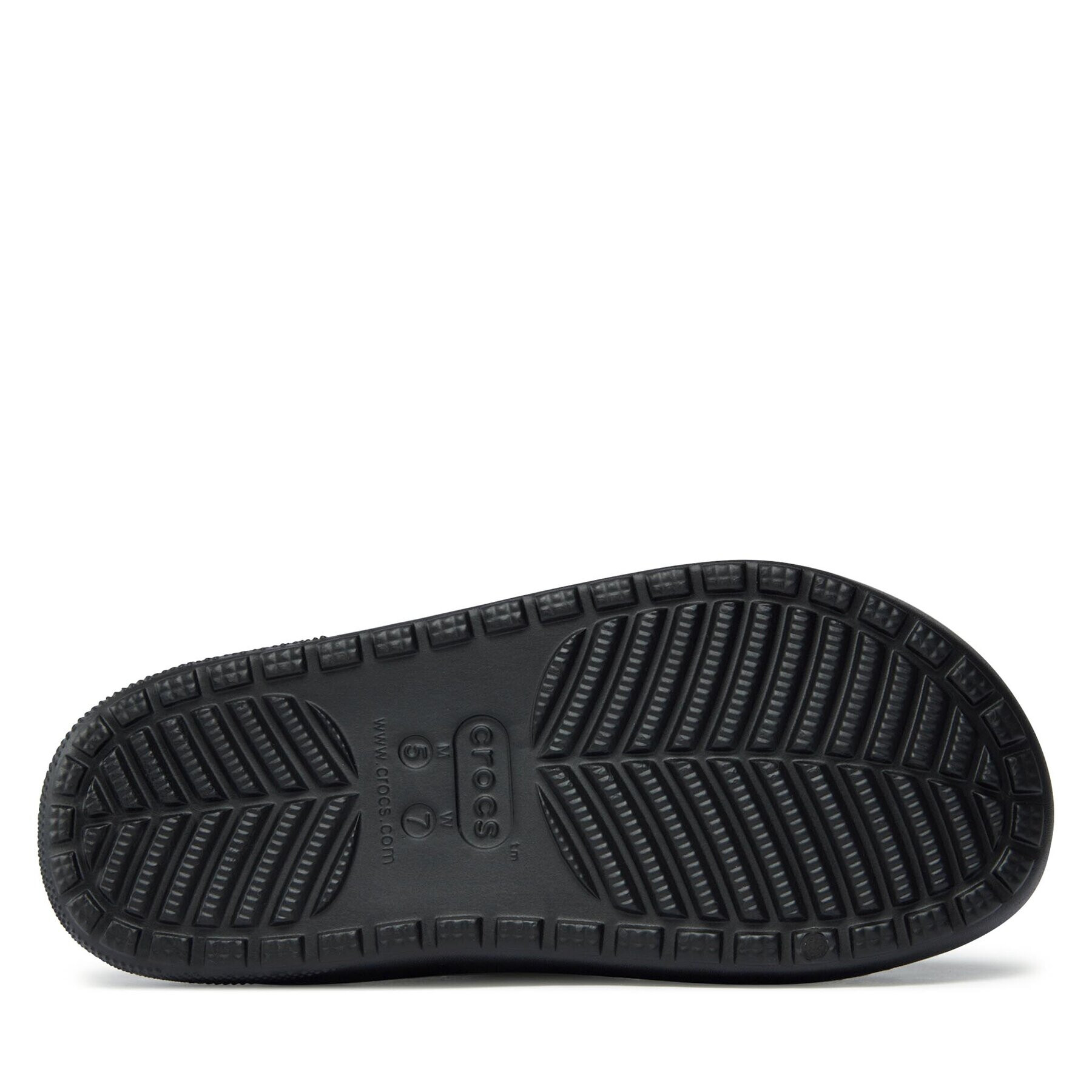 Crocs Natikači Classic Cozzy Sandal 207446 Črna - Pepit.si