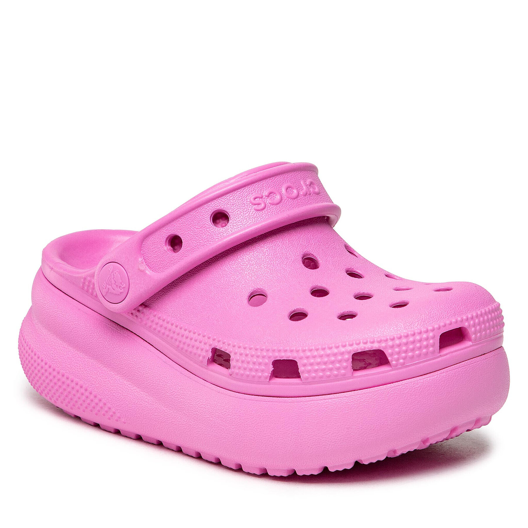 Crocs Natikači Classic Cutie Clog K 207708 Roza - Pepit.si