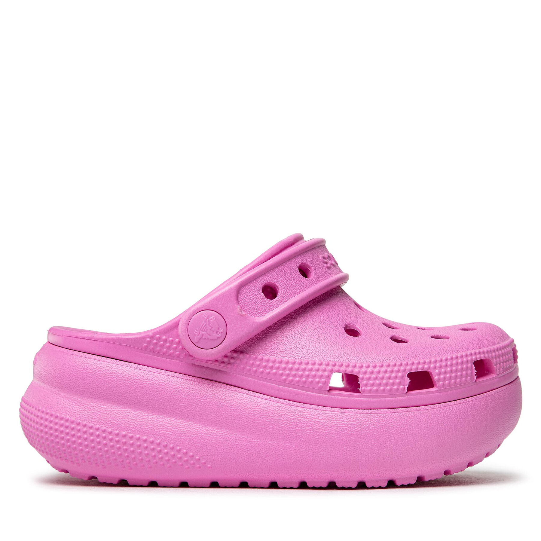 Crocs Natikači Classic Cutie Clog K 207708 Roza - Pepit.si