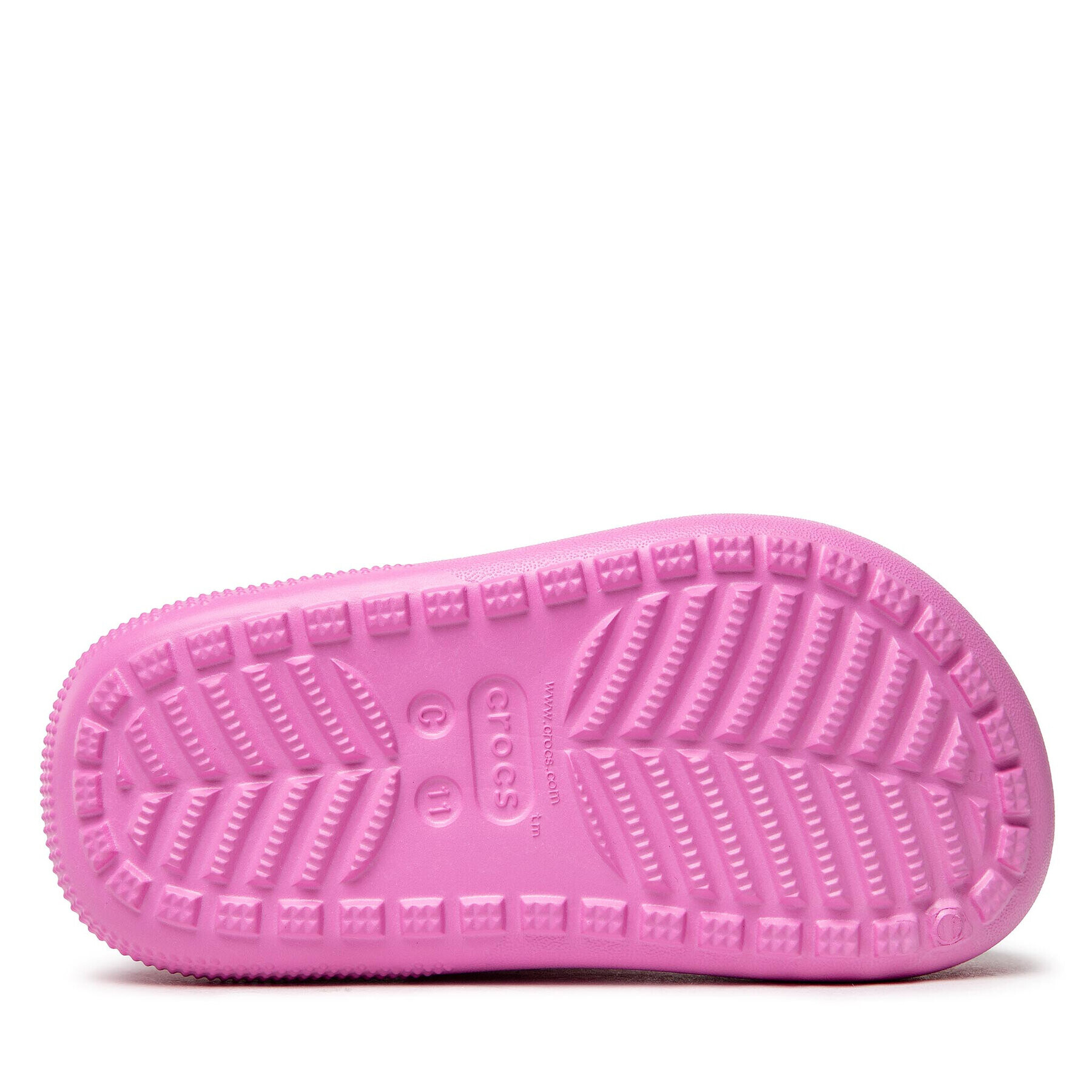 Crocs Natikači Classic Cutie Clog K 207708 Roza - Pepit.si