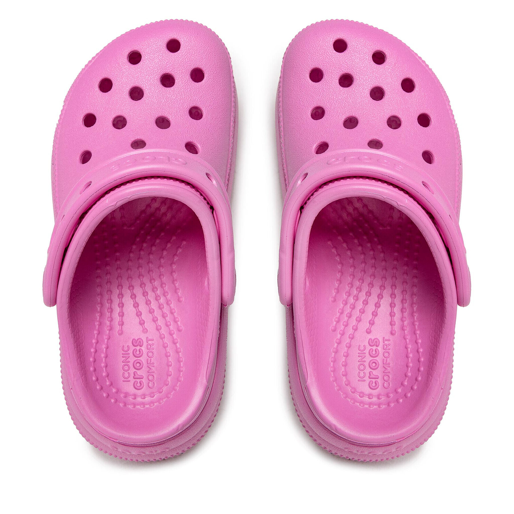 Crocs Natikači Classic Cutie Clog K 207708 Roza - Pepit.si