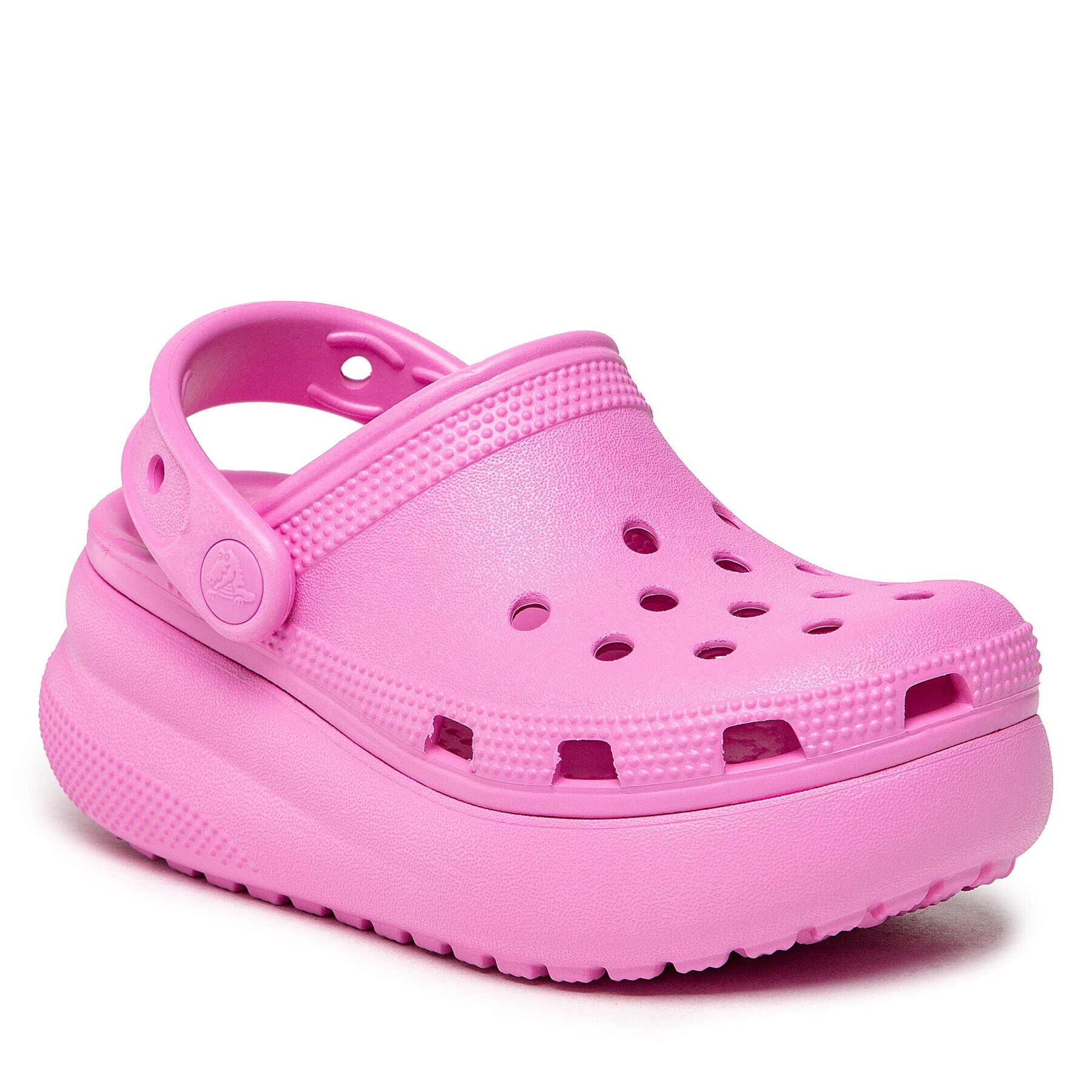 Crocs Natikači Classic Cutie Clog K 207708 Roza - Pepit.si