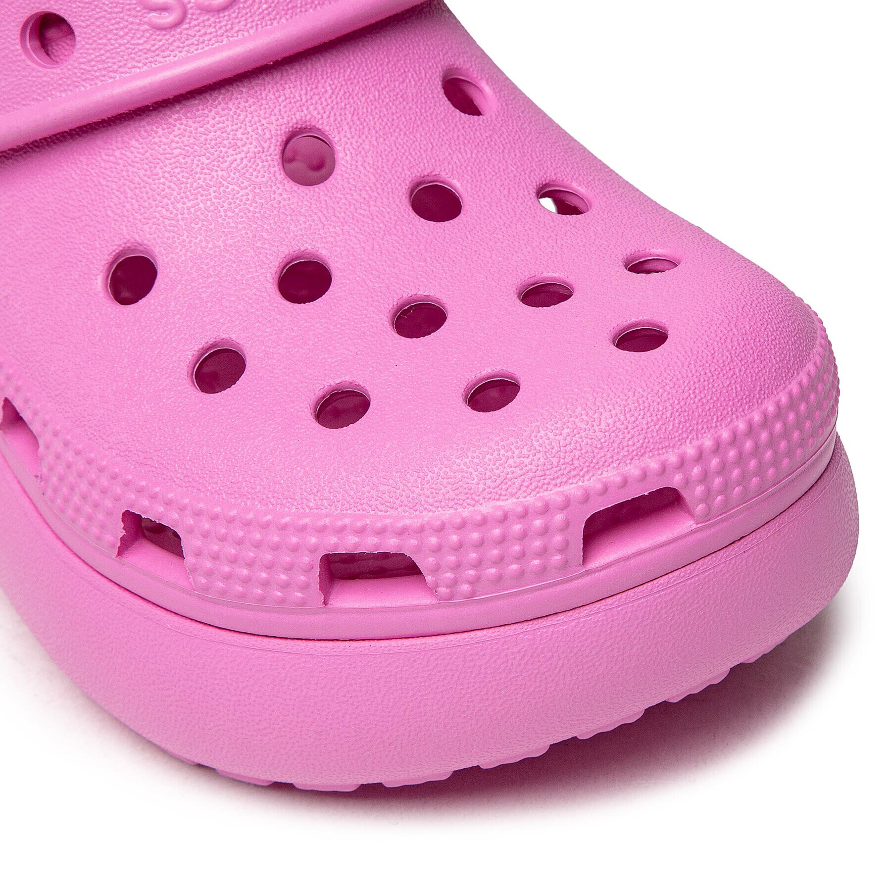 Crocs Natikači Classic Cutie Clog K 207708 Roza - Pepit.si