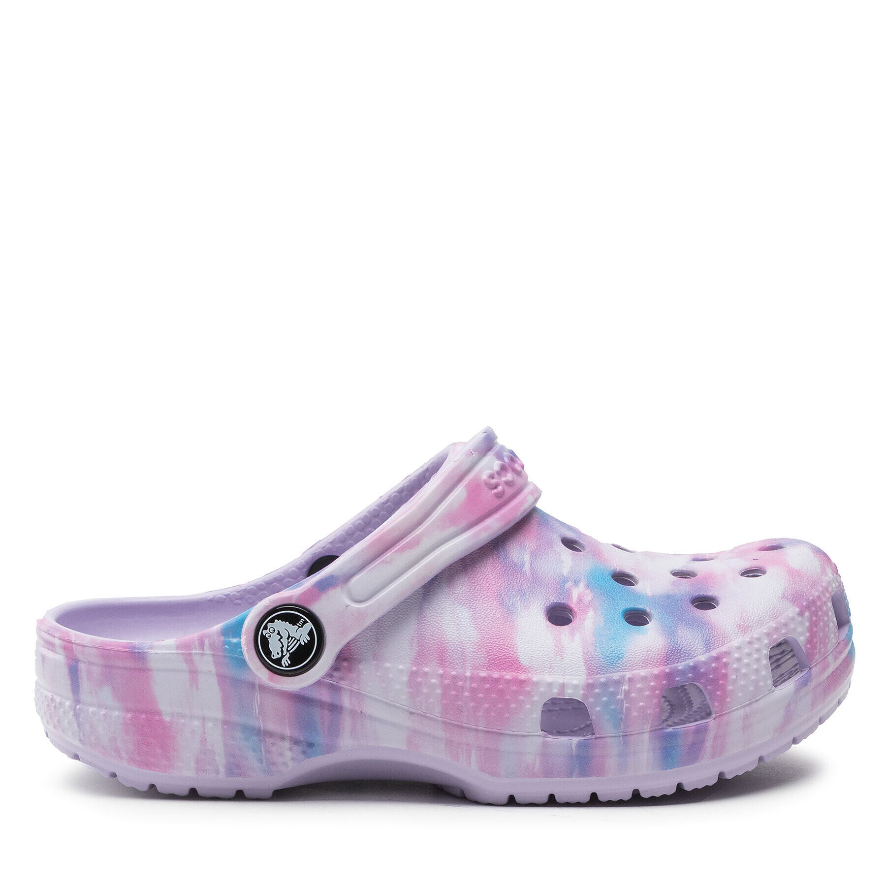 Crocs Natikači Classic Dream Clog K 207596 Roza - Pepit.si