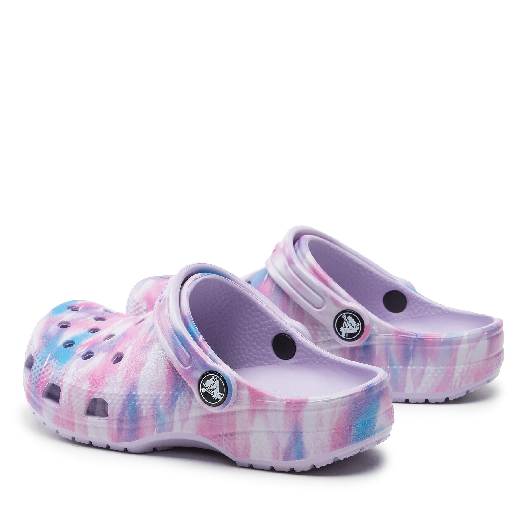 Crocs Natikači Classic Dream Clog K 207596 Roza - Pepit.si