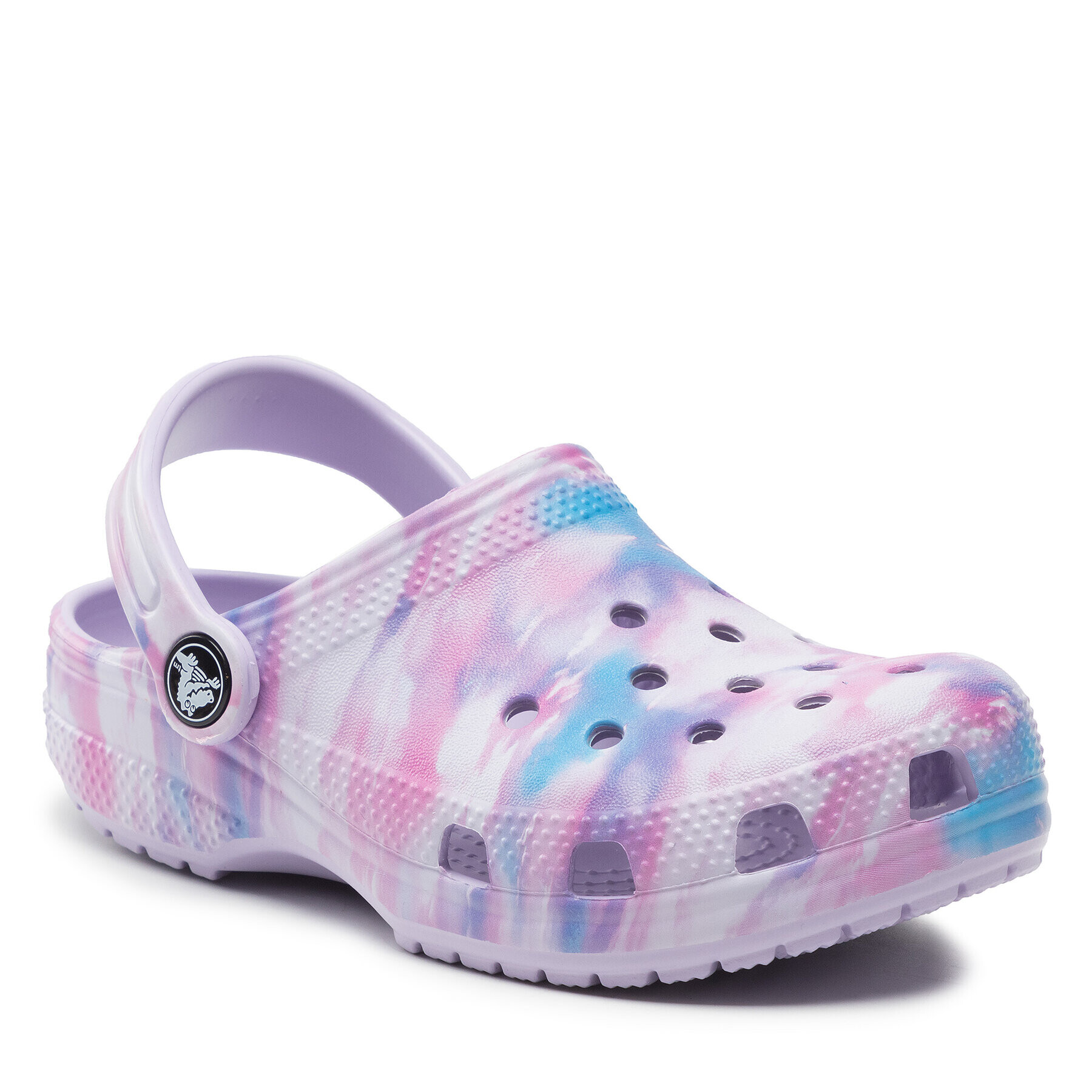 Crocs Natikači Classic Dream Clog K 207596 Roza - Pepit.si