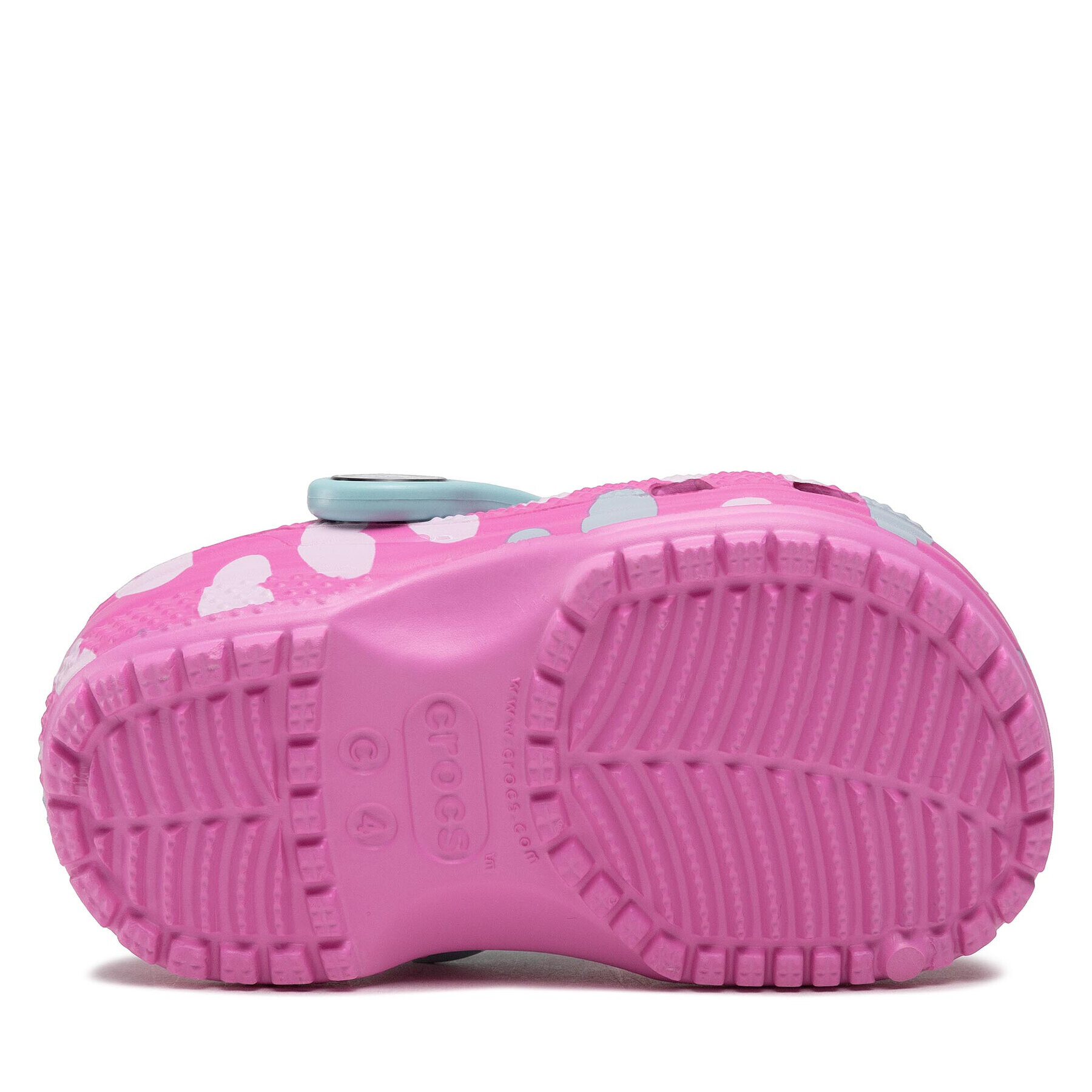 Crocs Natikači Classic Easy Icon Clog 207592 Roza - Pepit.si