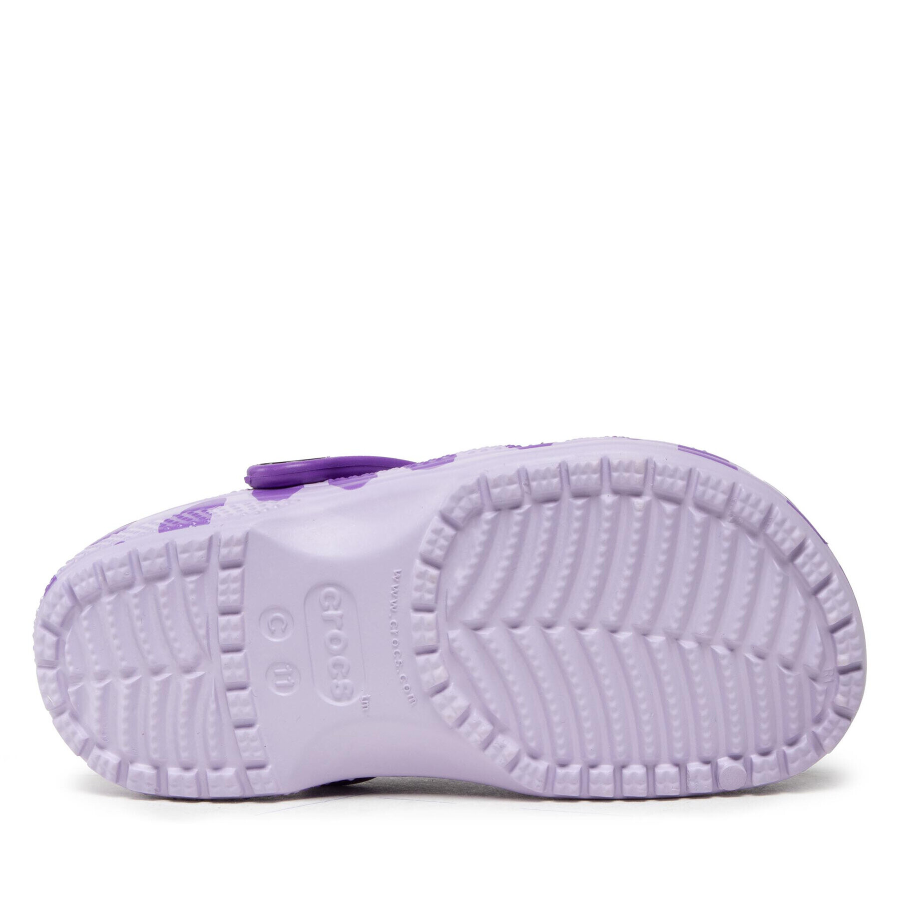 Crocs Natikači Classic Easy Icon Clog 207599-530 Vijolična - Pepit.si