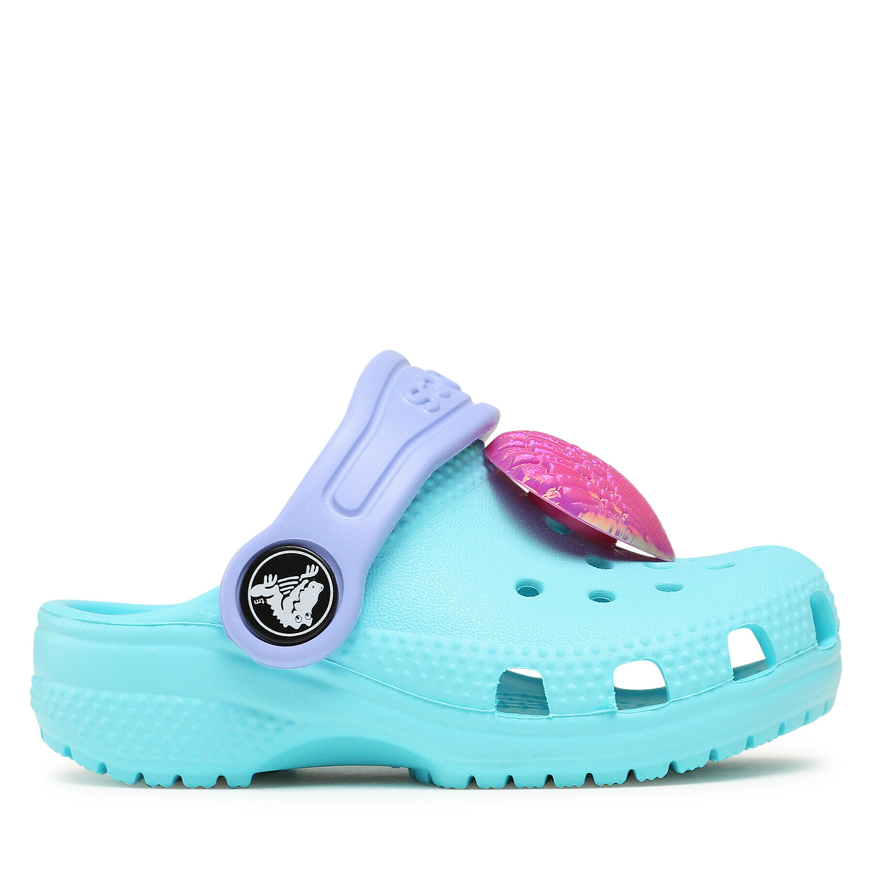 Crocs Natikači Classic I Am Mermaid Clog T 208652 Modra - Pepit.si