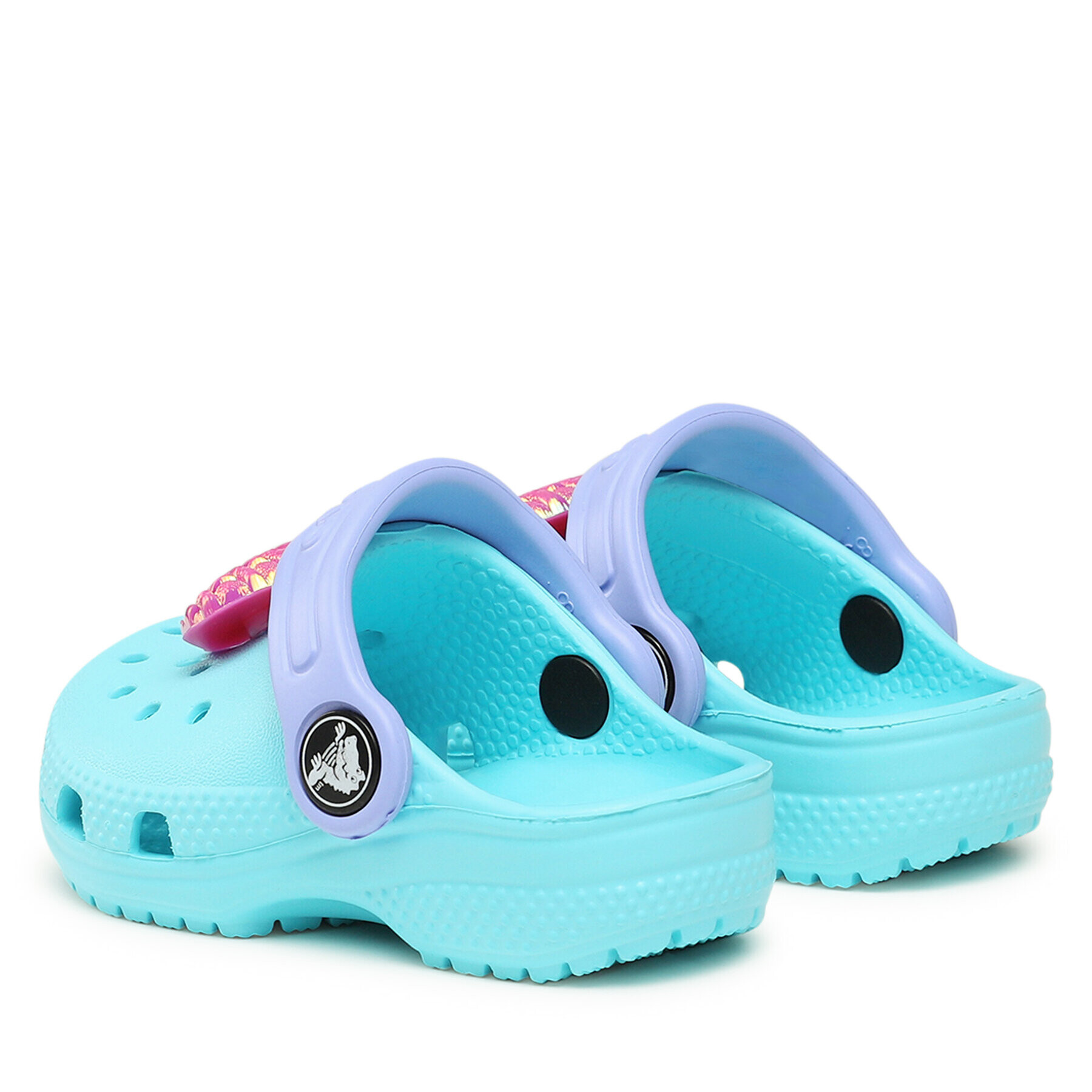 Crocs Natikači Classic I Am Mermaid Clog T 208652 Modra - Pepit.si