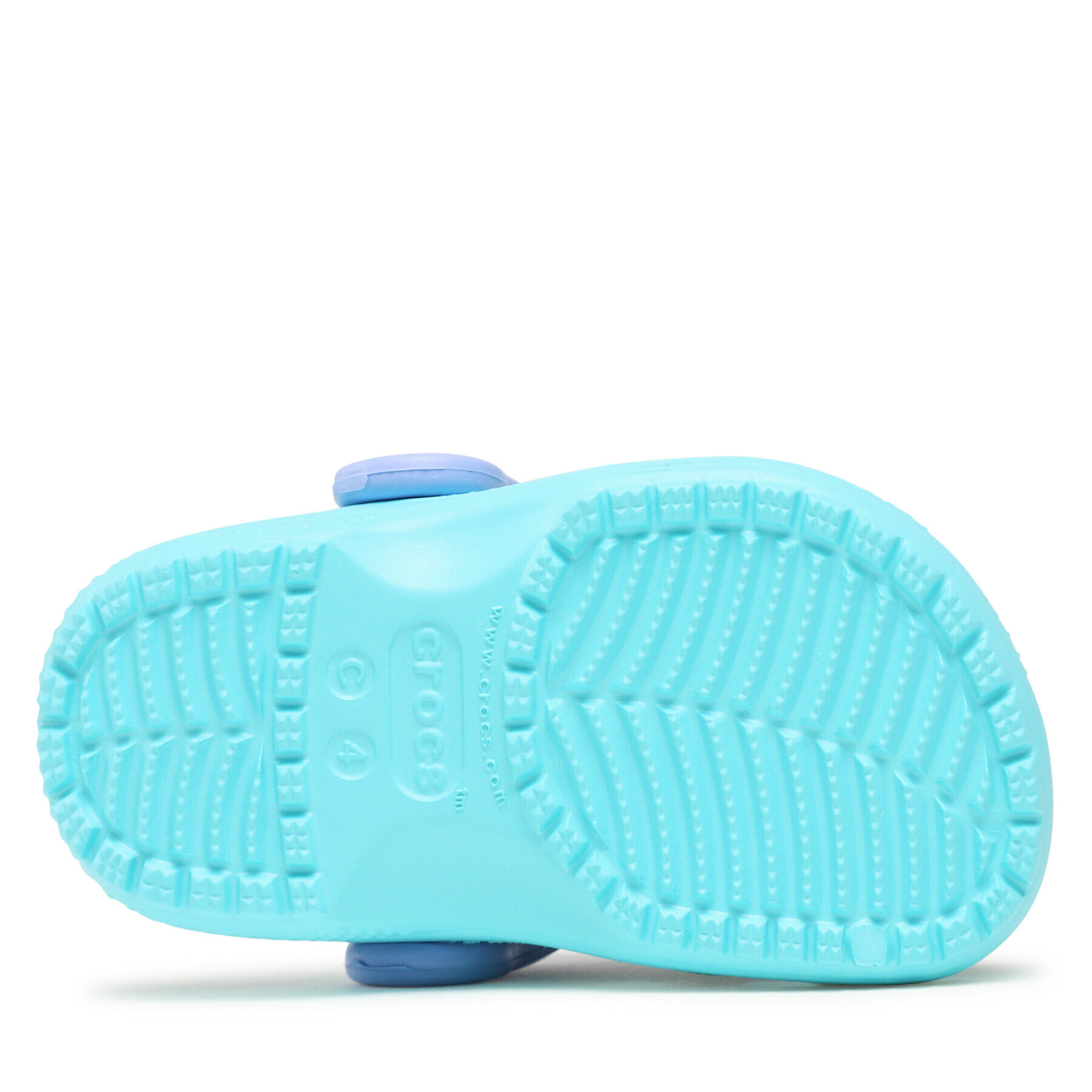 Crocs Natikači Classic I Am Mermaid Clog T 208652 Modra - Pepit.si