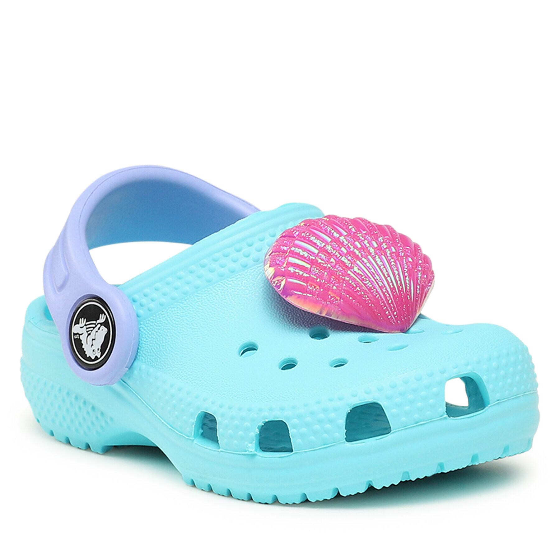 Crocs Natikači Classic I Am Mermaid Clog T 208652 Modra - Pepit.si