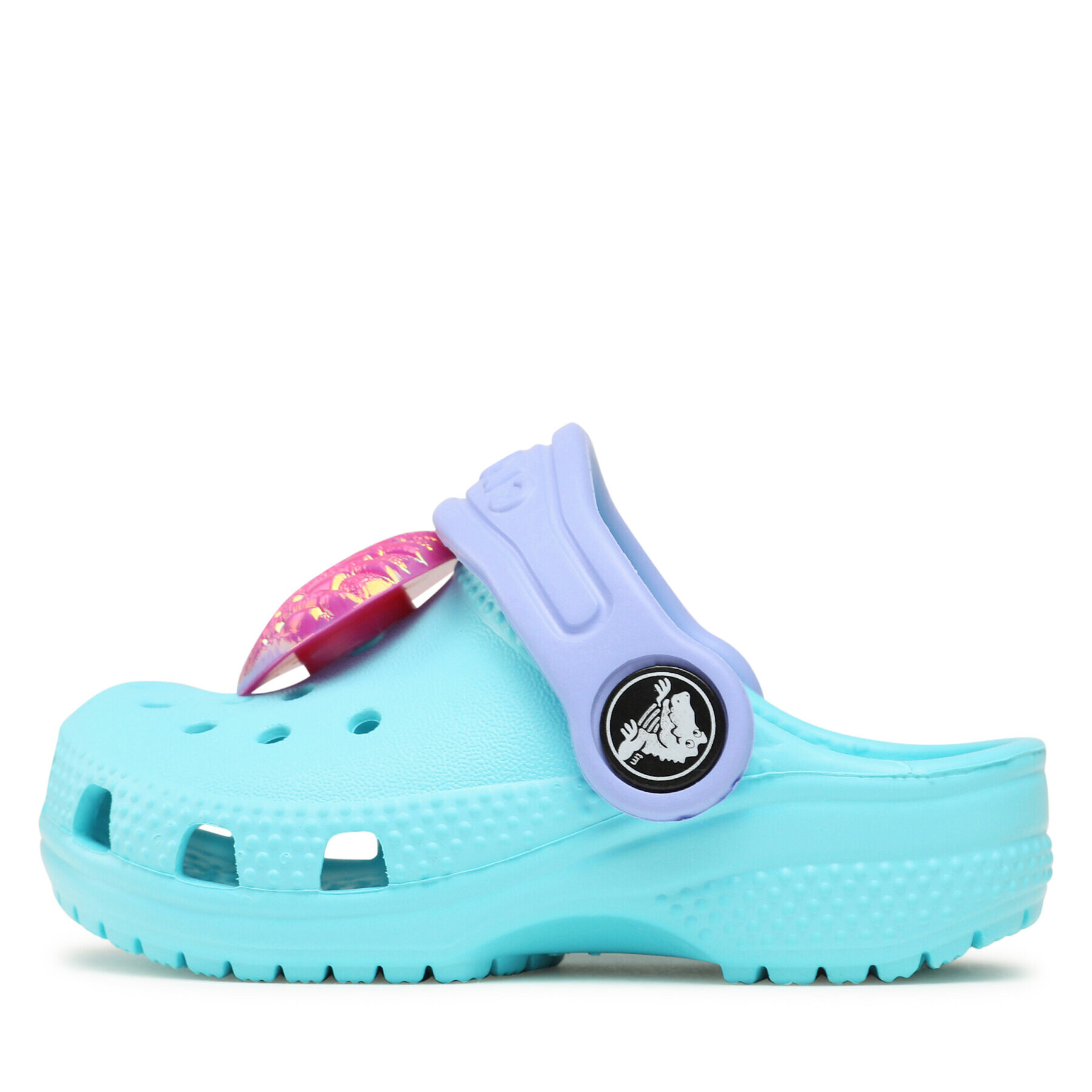 Crocs Natikači Classic I Am Mermaid Clog T 208652 Modra - Pepit.si