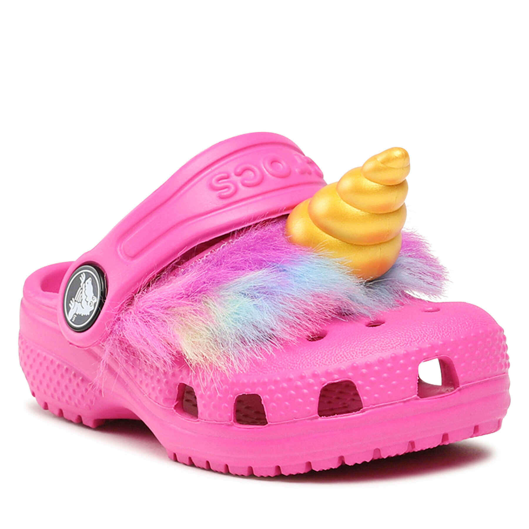 Crocs Natikači Classic I Am Unicorn Clog T 209076 Roza - Pepit.si