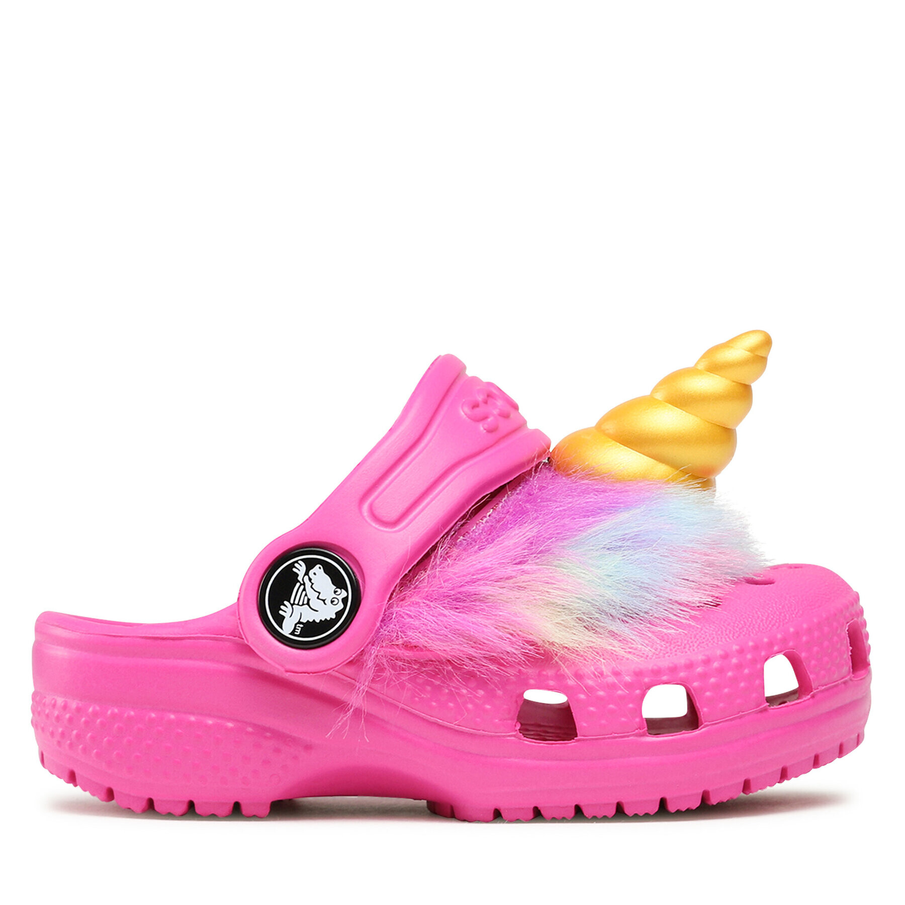 Crocs Natikači Classic I Am Unicorn Clog T 209076 Roza - Pepit.si