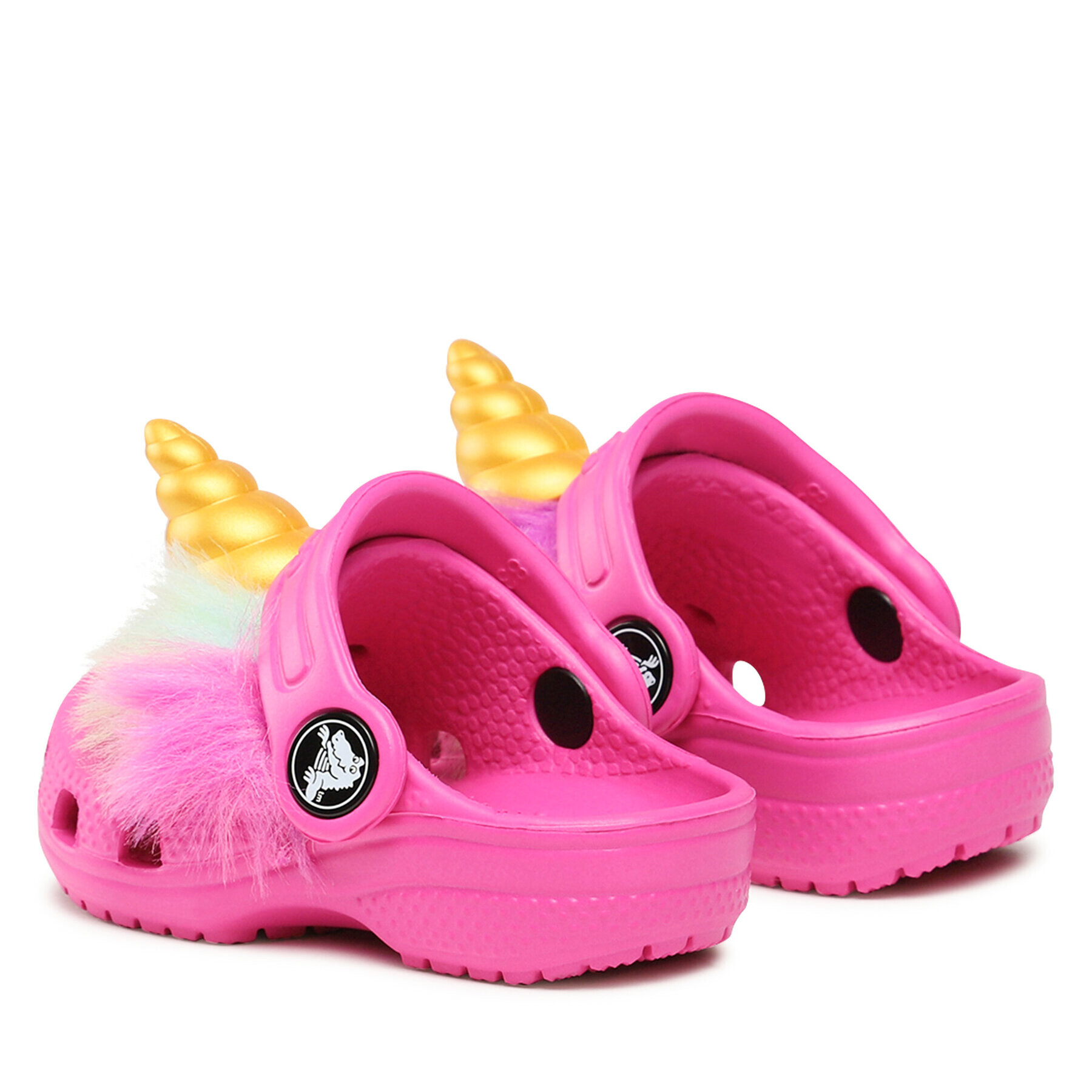 Crocs Natikači Classic I Am Unicorn Clog T 209076 Roza - Pepit.si