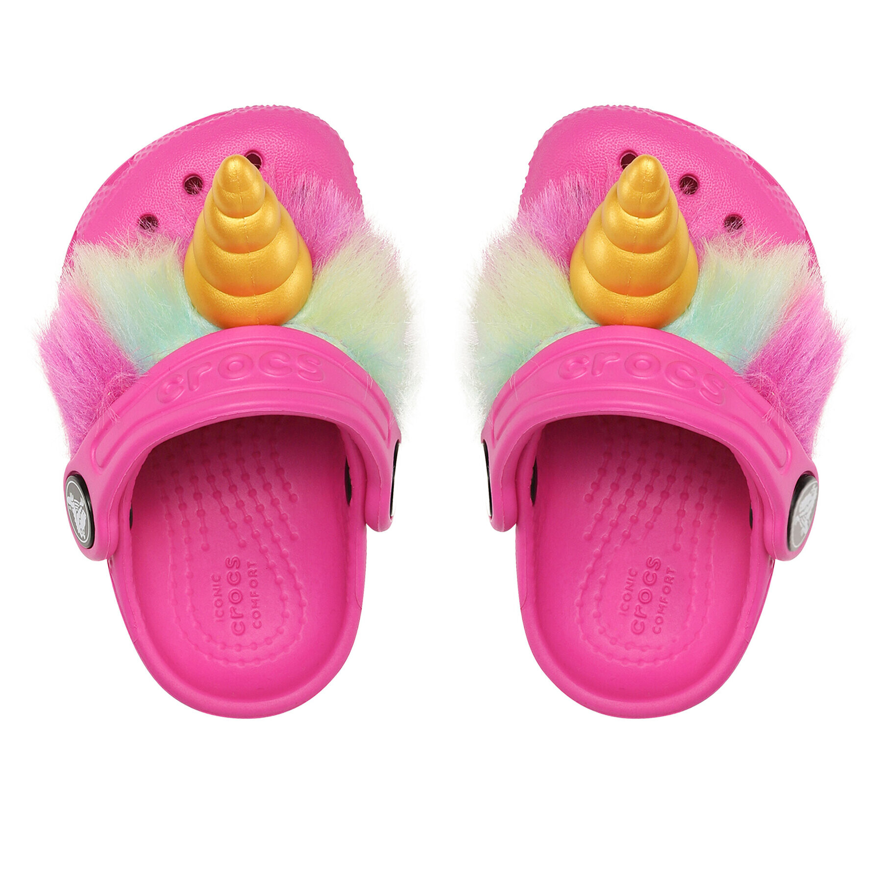 Crocs Natikači Classic I Am Unicorn Clog T 209076 Roza - Pepit.si