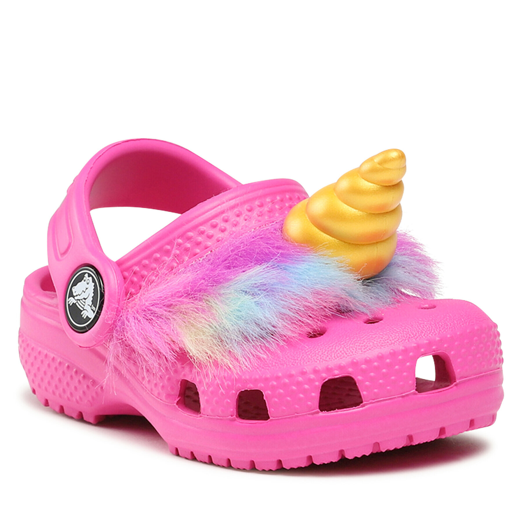 Crocs Natikači Classic I Am Unicorn Clog T 209076 Roza - Pepit.si