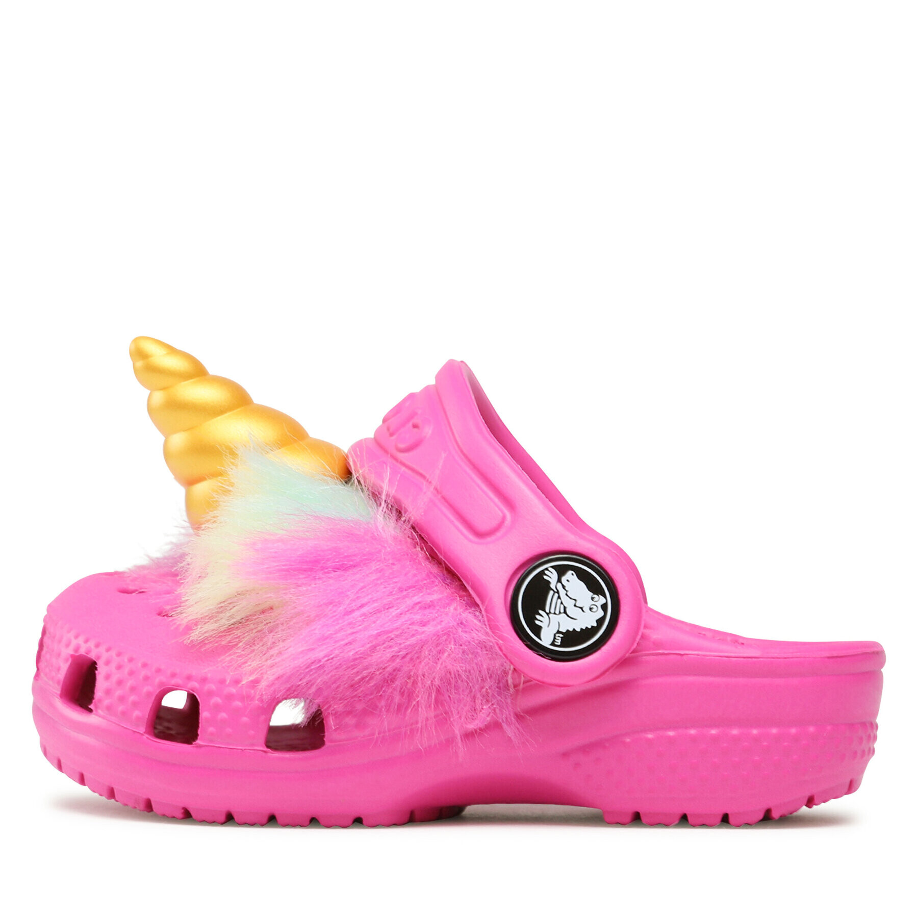 Crocs Natikači Classic I Am Unicorn Clog T 209076 Roza - Pepit.si