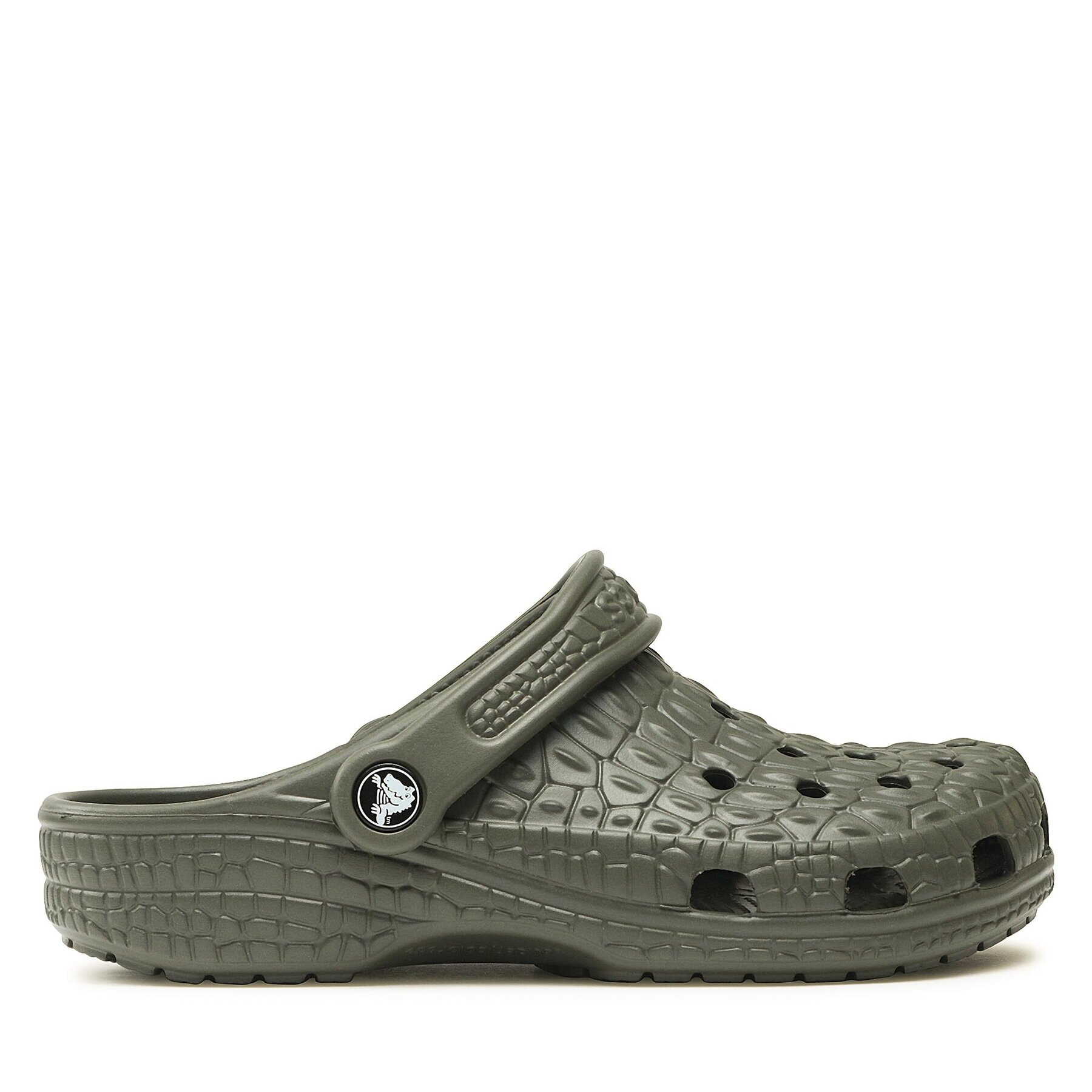 Crocs Natikači Classic kin Clog 206873 Khaki - Pepit.si