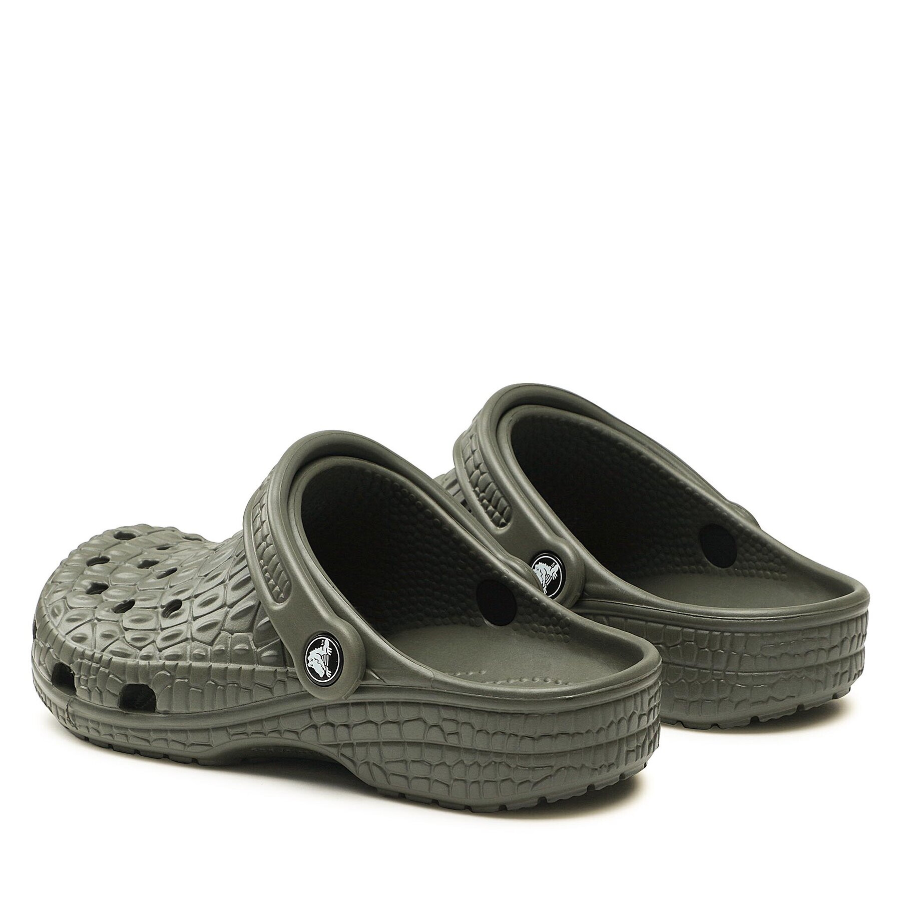 Crocs Natikači Classic kin Clog 206873 Khaki - Pepit.si