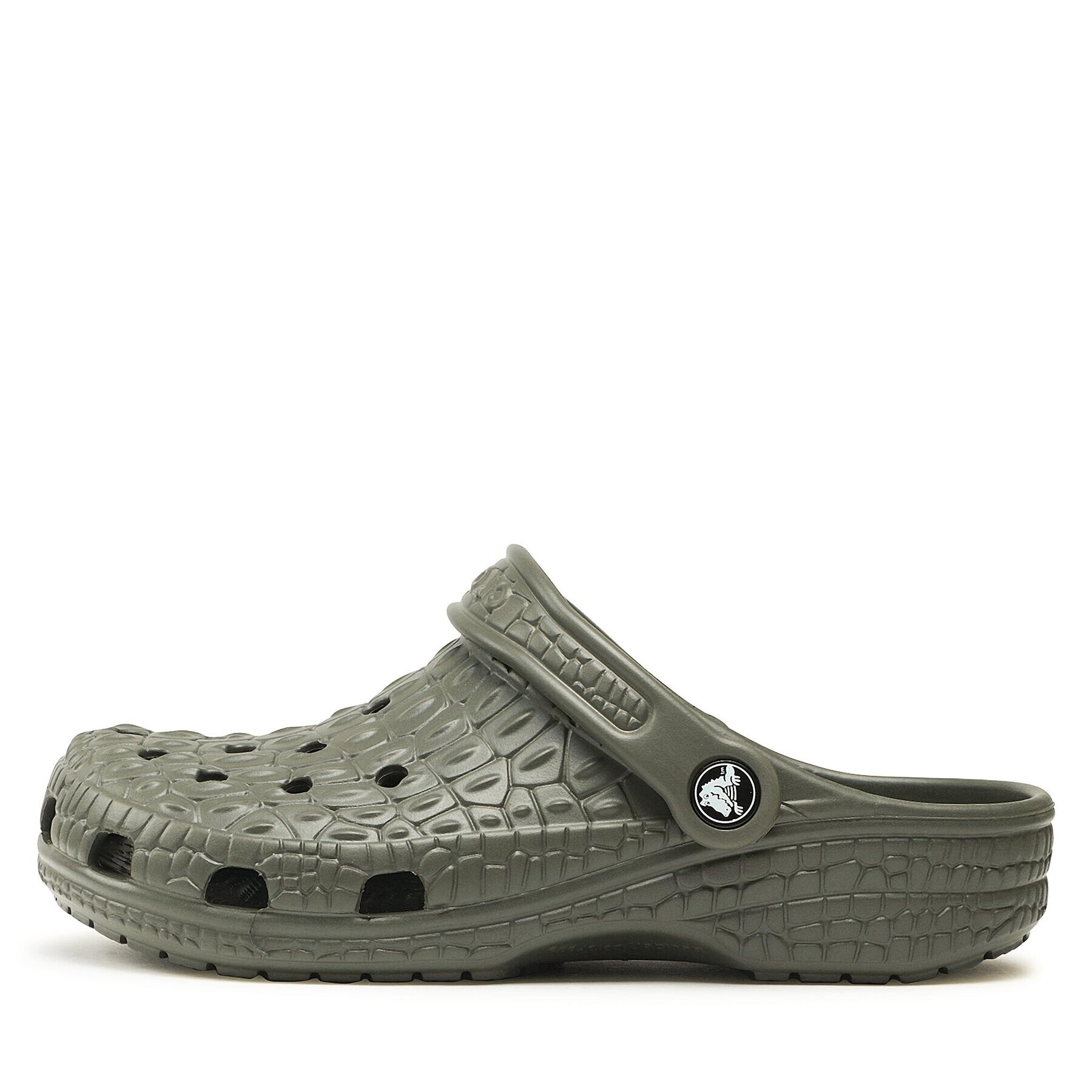 Crocs Natikači Classic kin Clog 206873 Khaki - Pepit.si