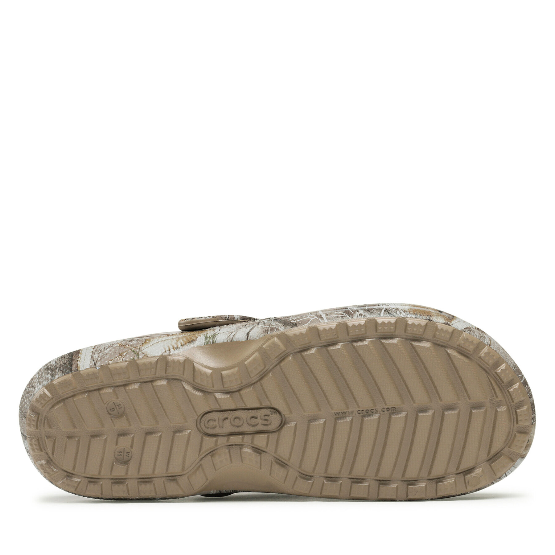 Crocs Natikači Classic Lined Realtree Edge Clog 205377 Rjava - Pepit.si