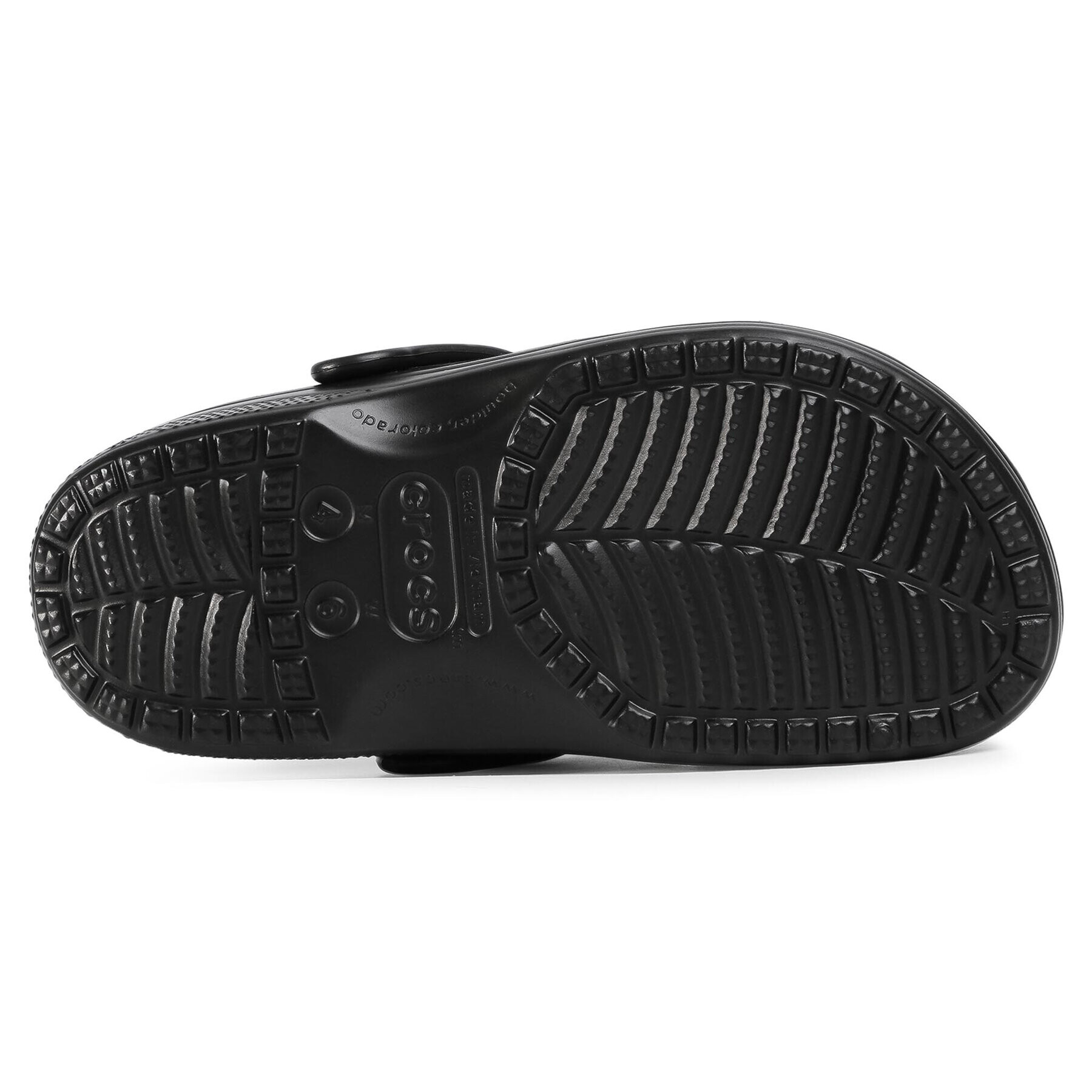 Crocs Natikači Classic Neo Puff Clog 206624 Črna - Pepit.si