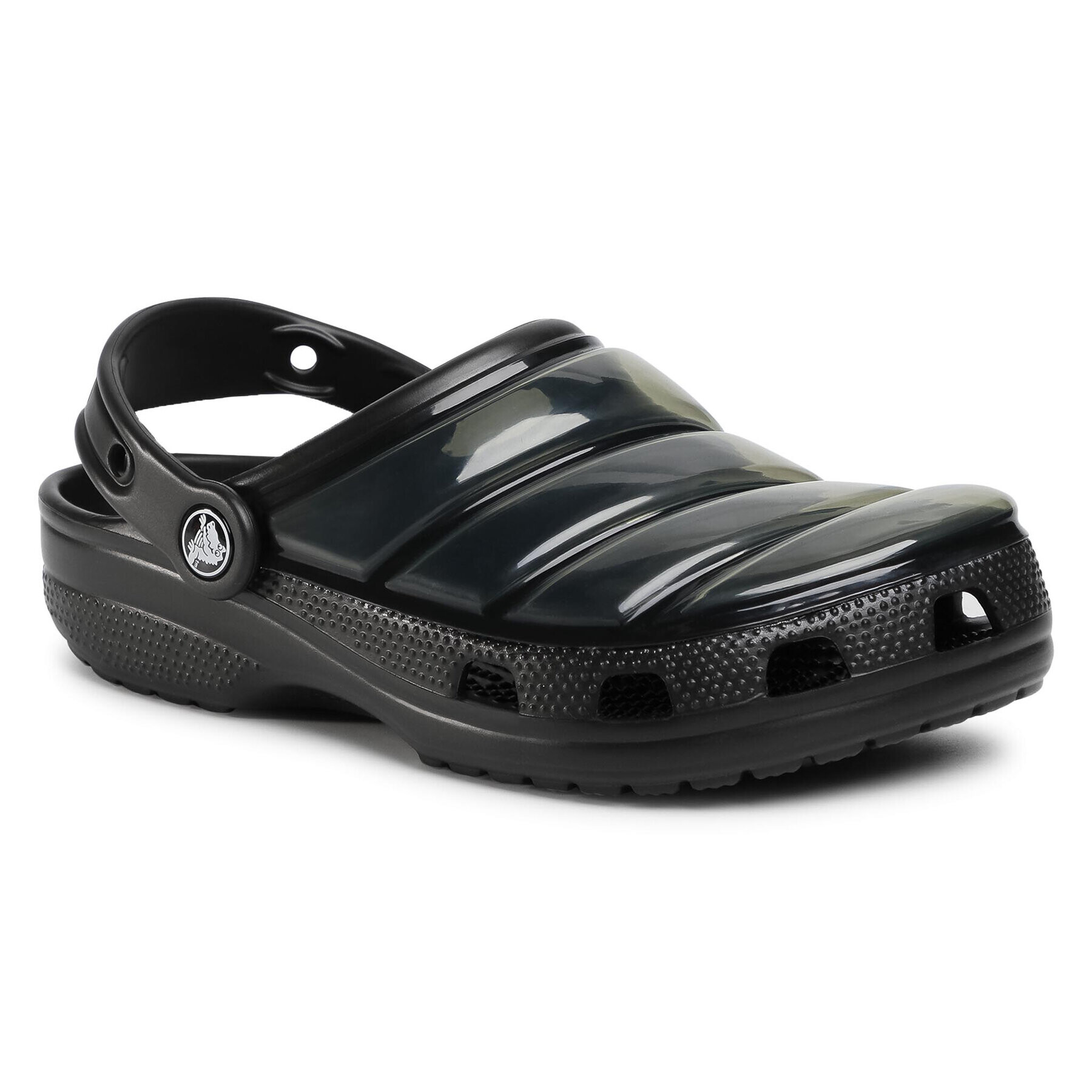 Crocs Natikači Classic Neo Puff Clog 206624 Črna - Pepit.si