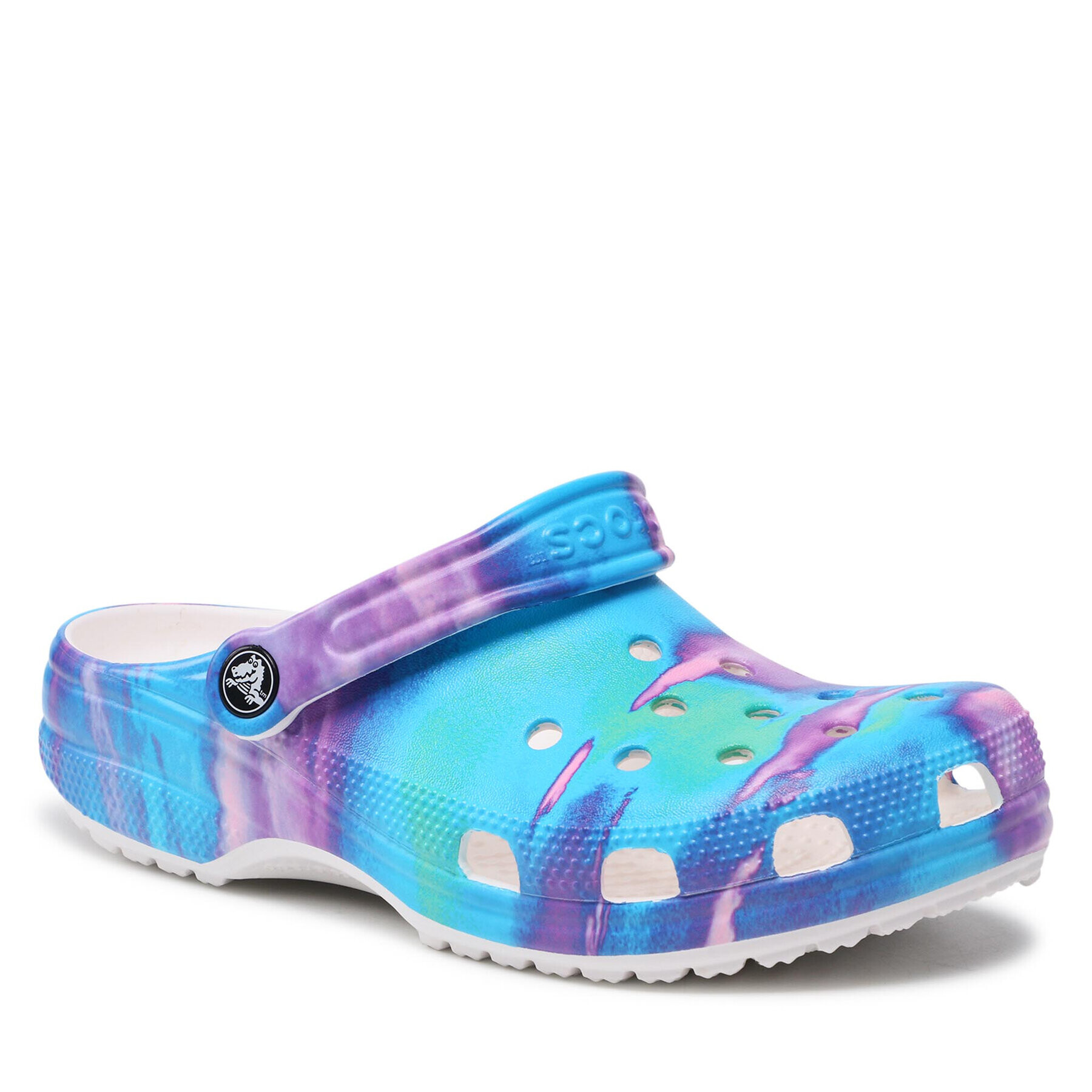 Crocs Natikači Classic Out Of This 206868 Modra - Pepit.si