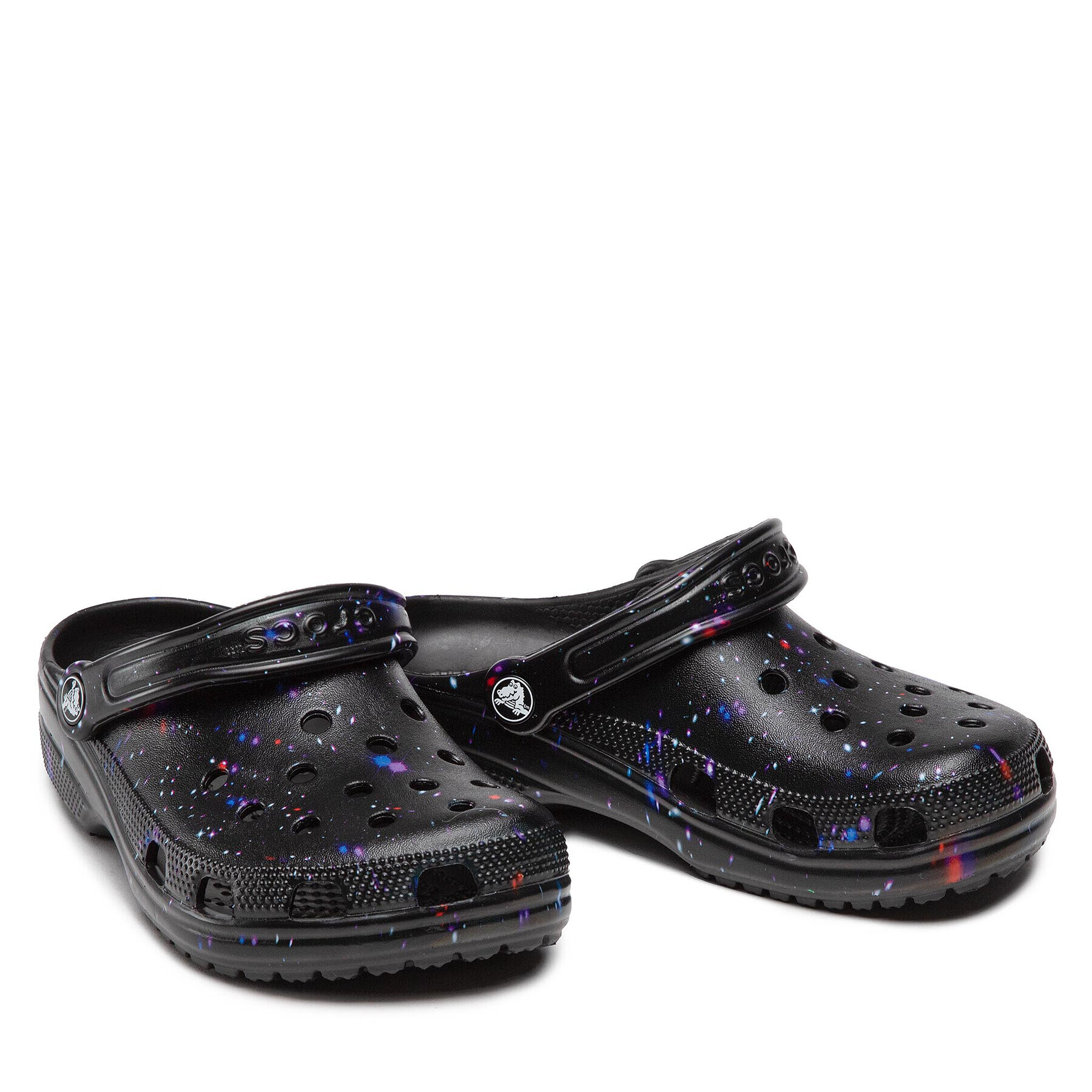 Crocs Natikači Classic Out Of This Wordll Cg 206868 Črna - Pepit.si