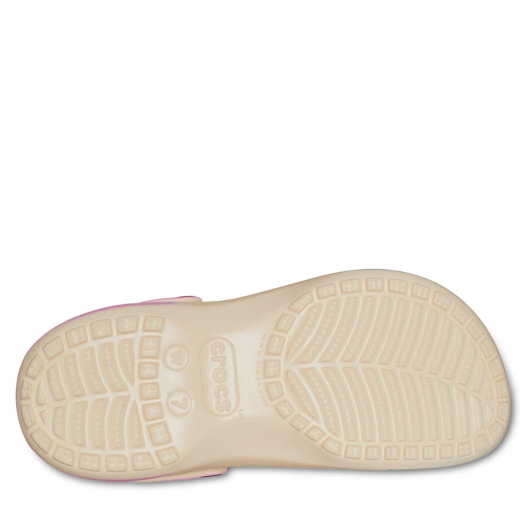 Crocs Natikači Classic Platform Ombre Clog W 208278 Pisana - Pepit.si