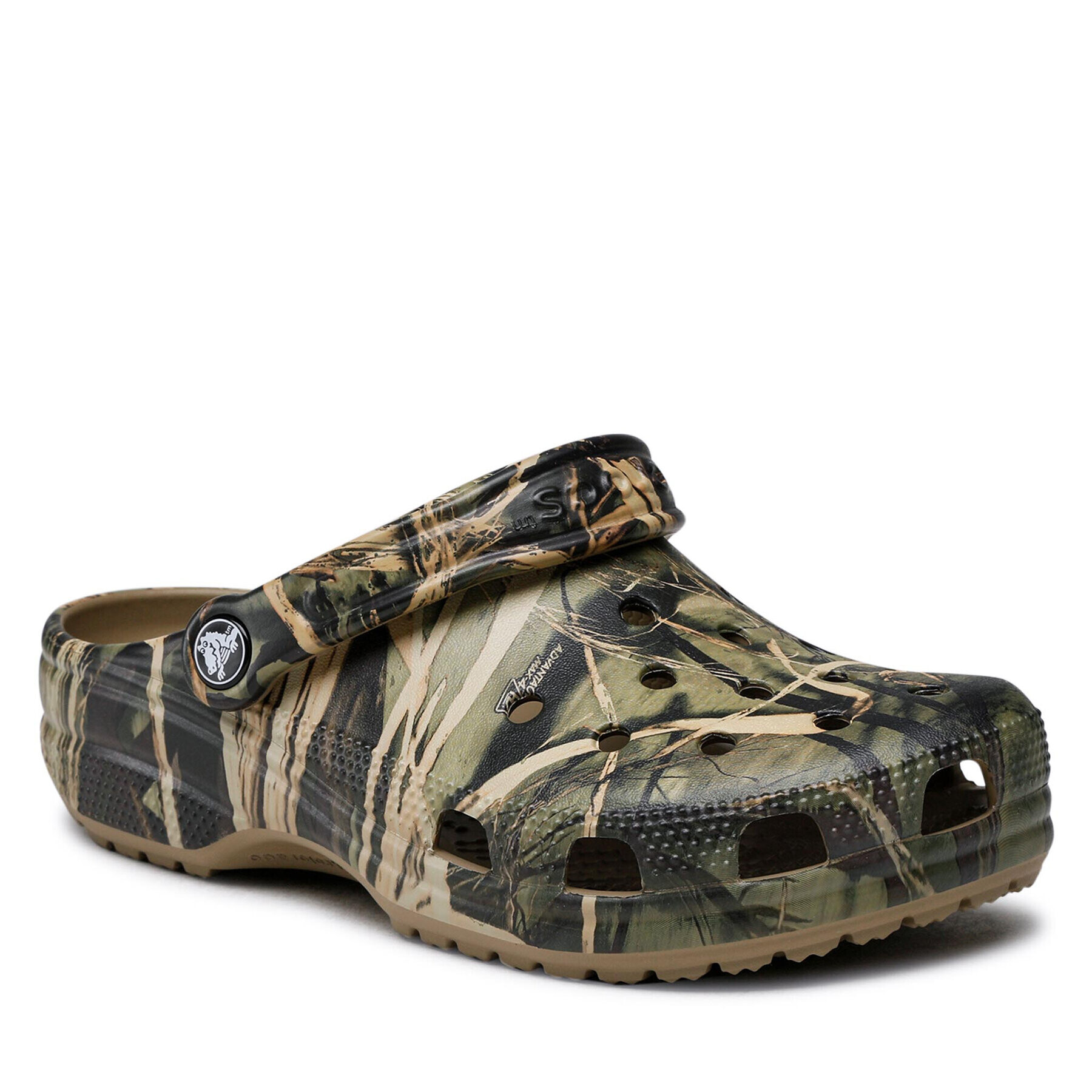 Crocs Natikači Classic Realtree 12132 Zelena - Pepit.si