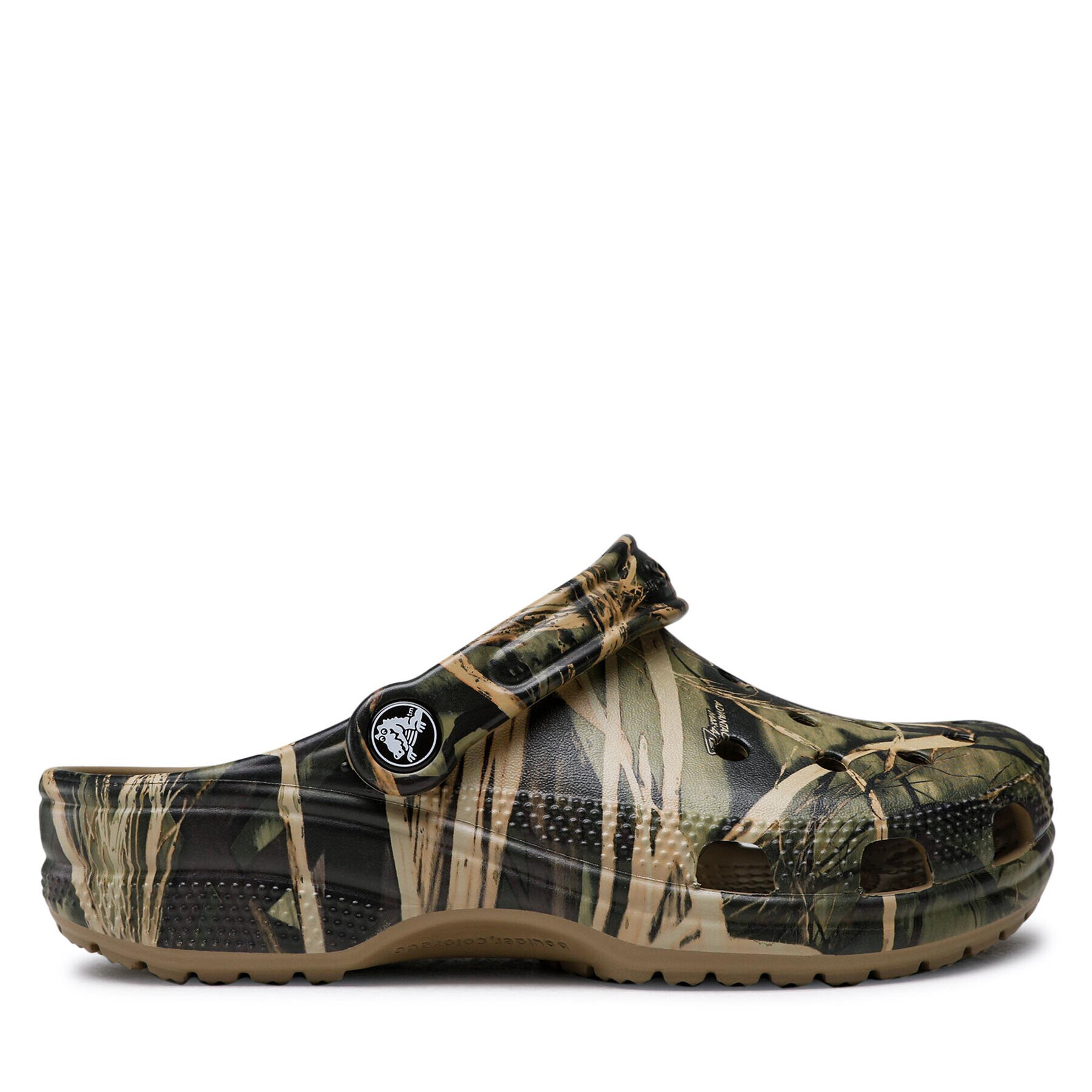 Crocs Natikači Classic Realtree 12132 Zelena - Pepit.si