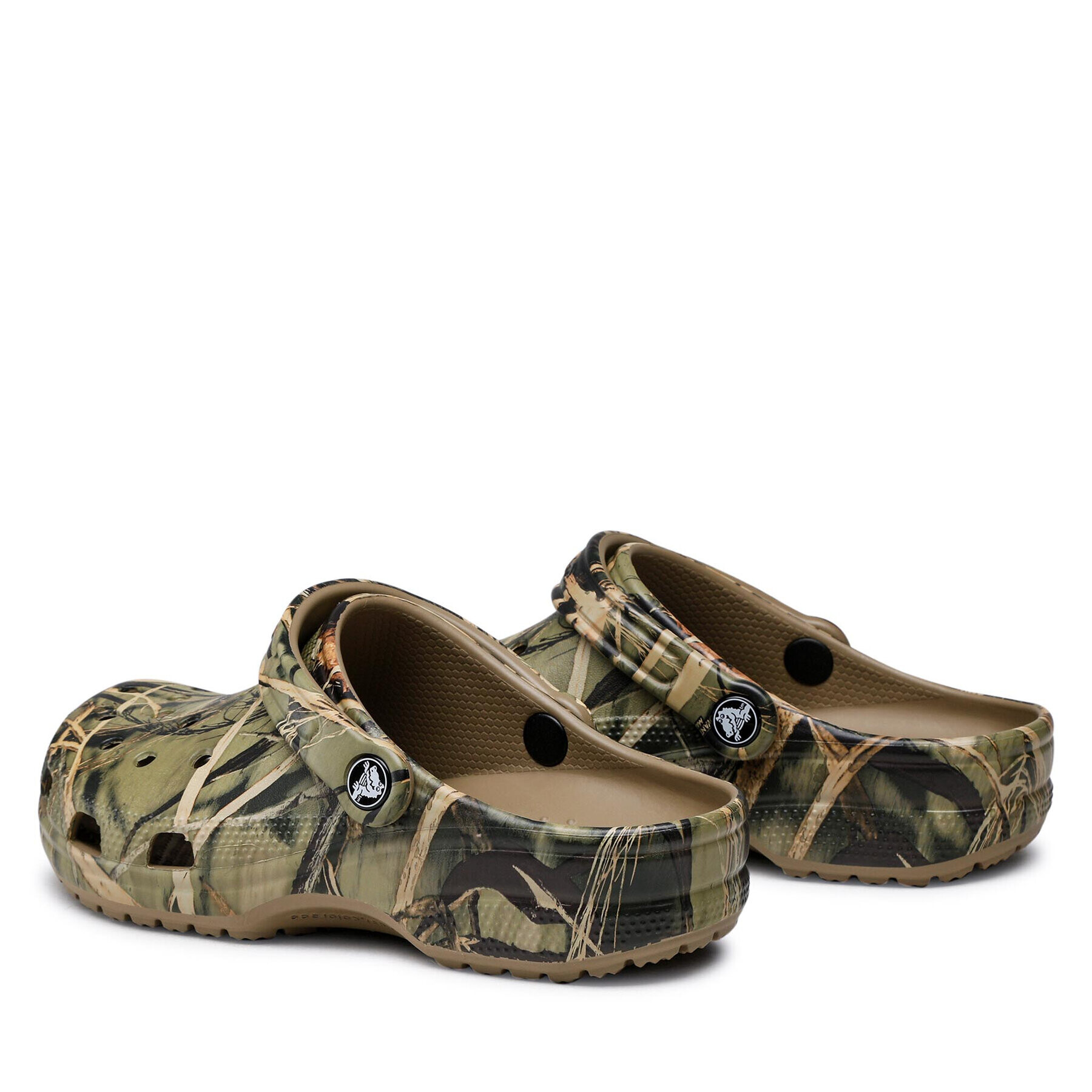 Crocs Natikači Classic Realtree 12132 Zelena - Pepit.si