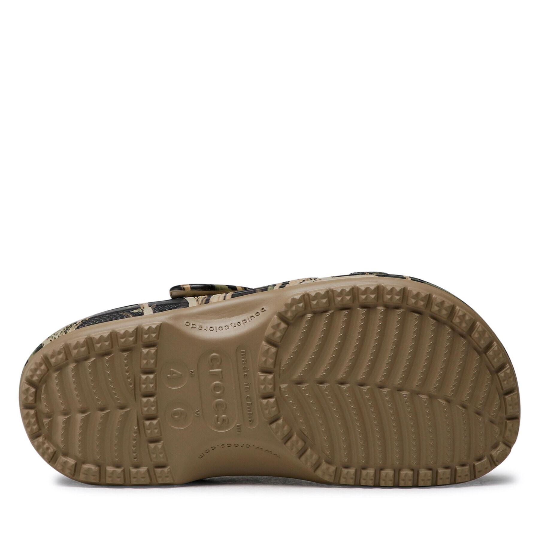 Crocs Natikači Classic Realtree 12132 Zelena - Pepit.si