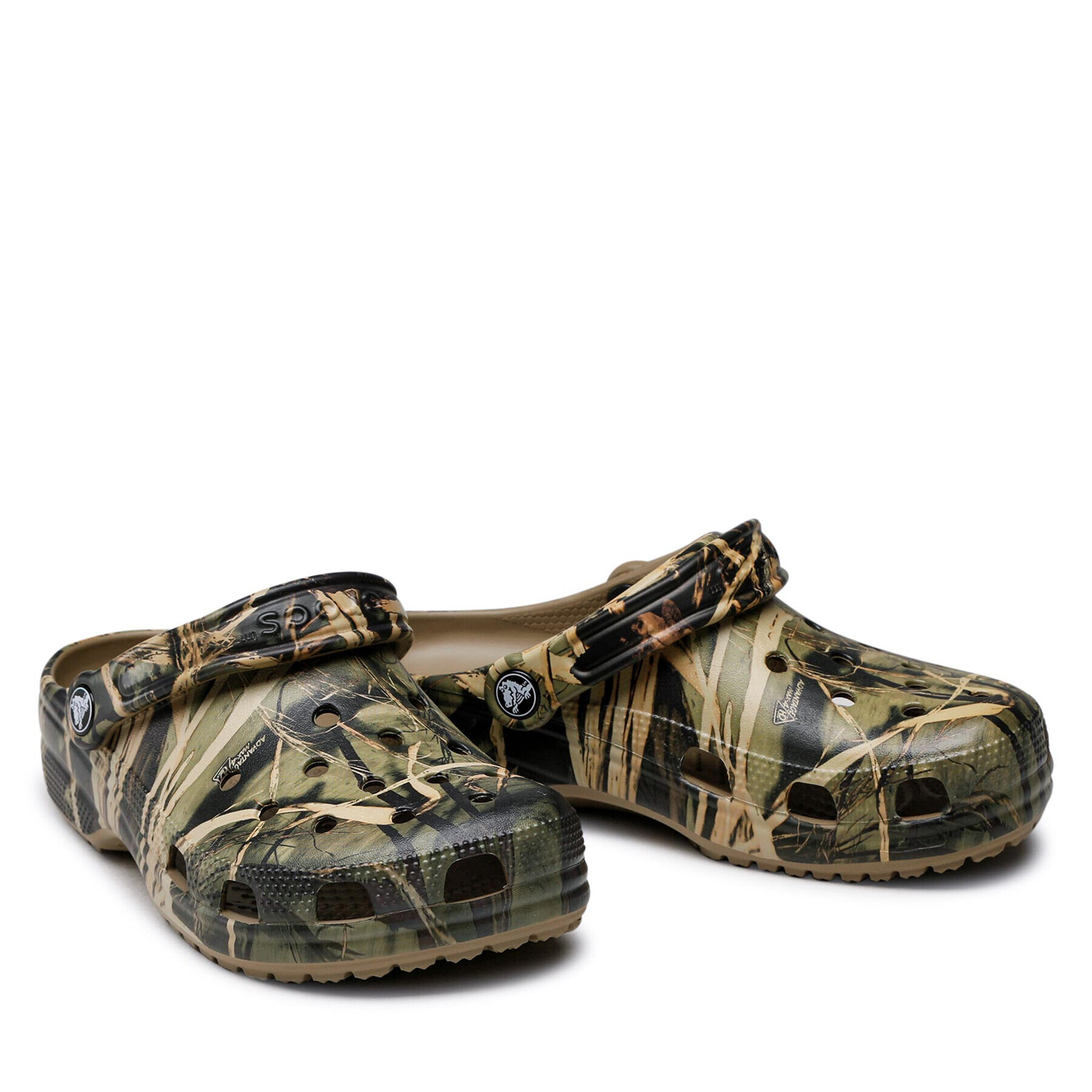 Crocs Natikači Classic Realtree 12132 Zelena - Pepit.si