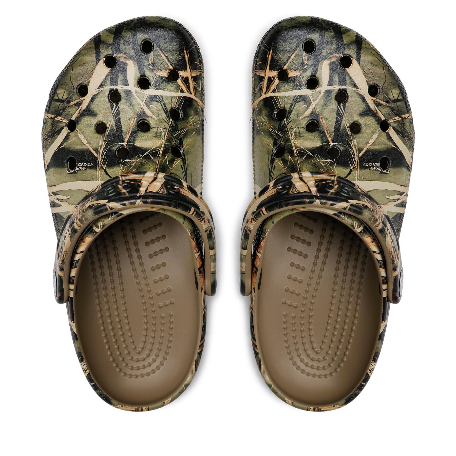 Crocs Natikači Classic Realtree 12132 Zelena - Pepit.si