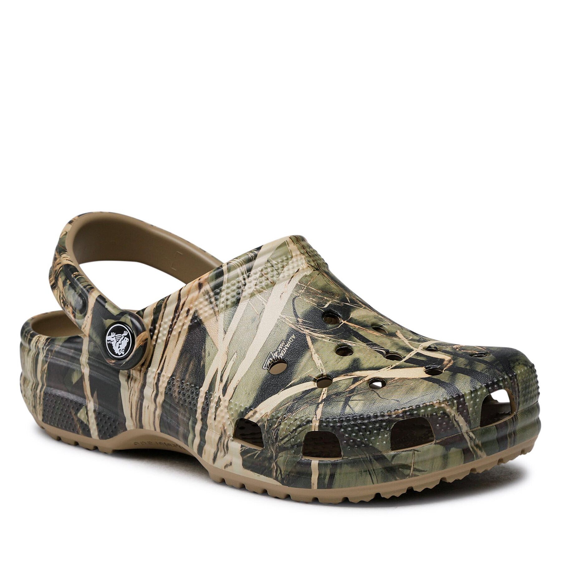 Crocs Natikači Classic Realtree 12132 Zelena - Pepit.si