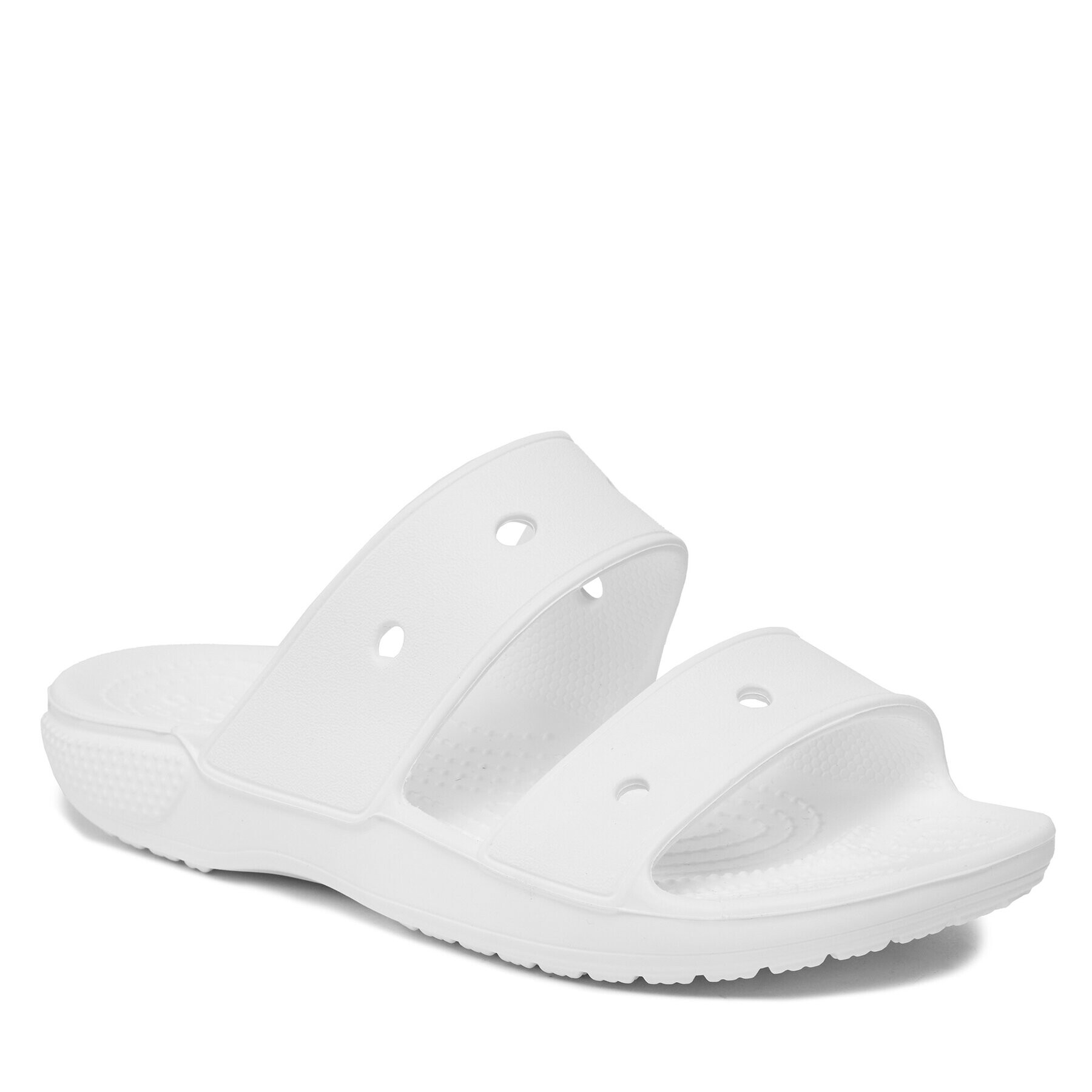 Crocs Natikači Classic Sandal 206761 Bela - Pepit.si