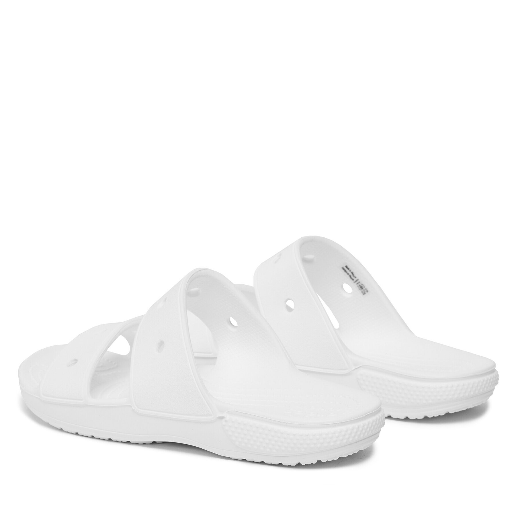 Crocs Natikači Classic Sandal 206761 Bela - Pepit.si